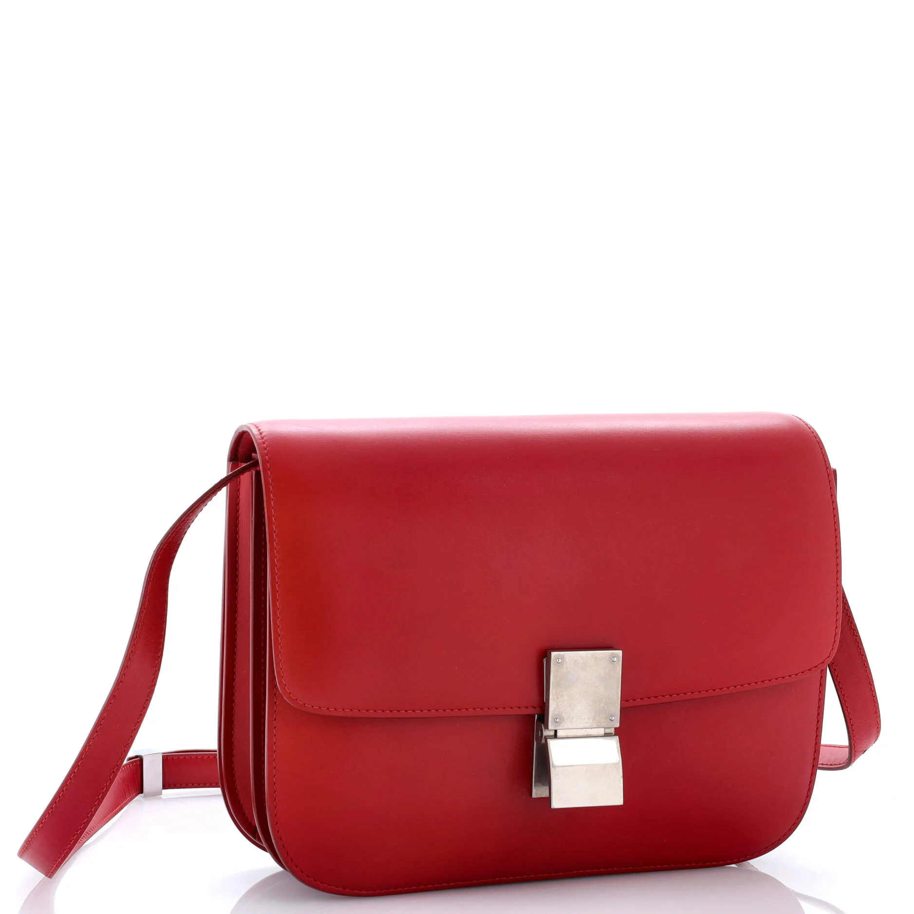 Classic Box Bag Smooth Leather Medium - Image 2