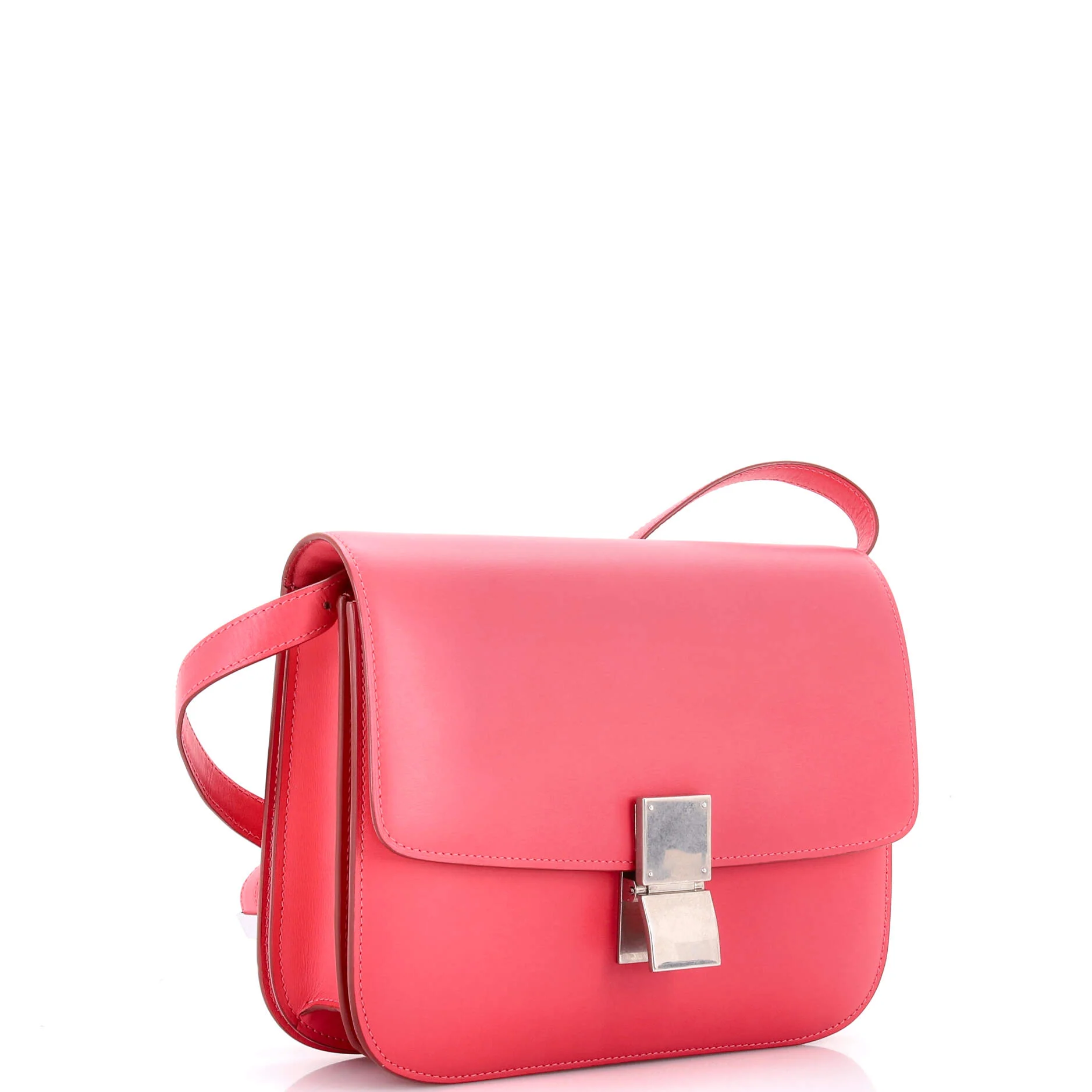 Classic Box Bag Smooth Leather Medium - Image 3