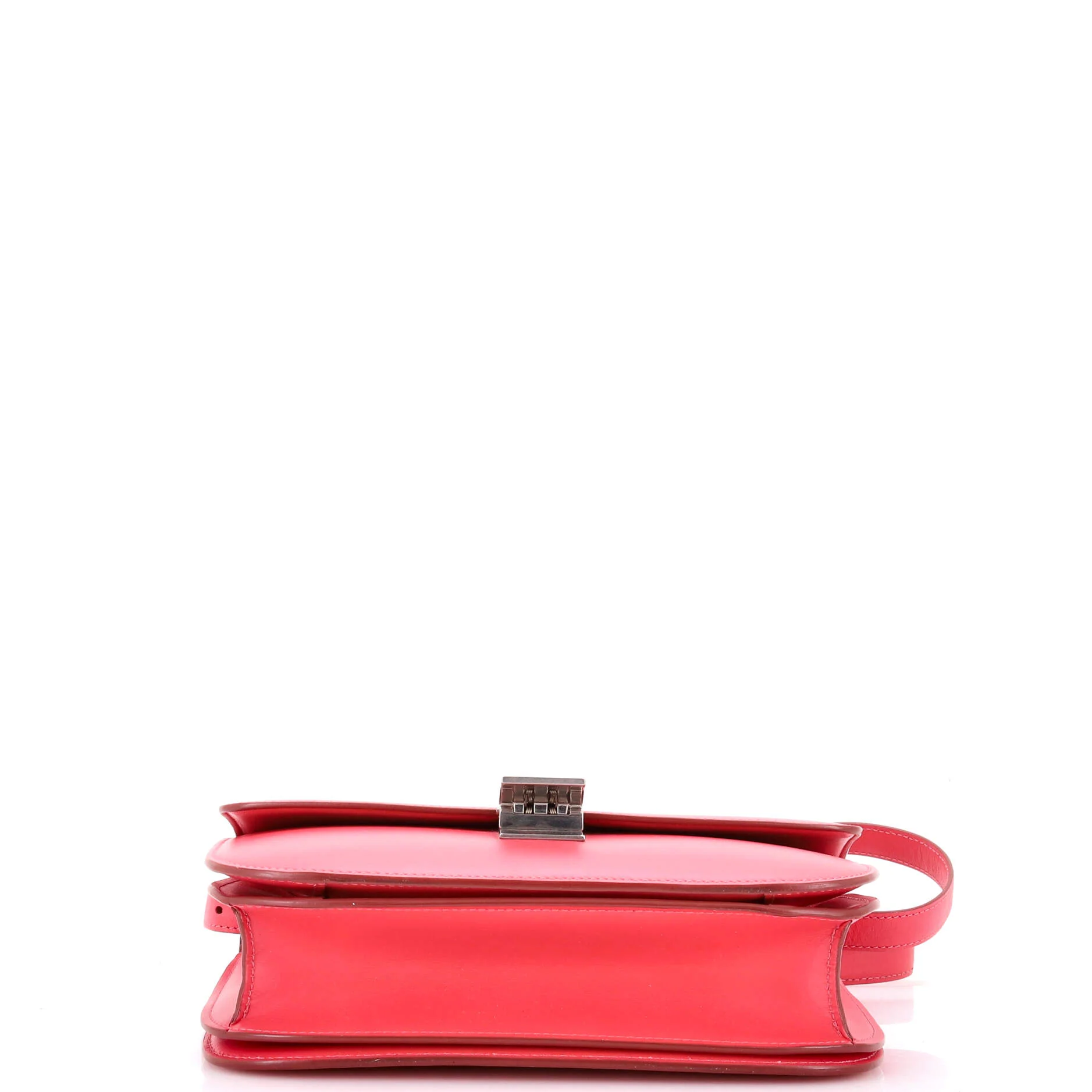 Classic Box Bag Smooth Leather Medium - Image 7