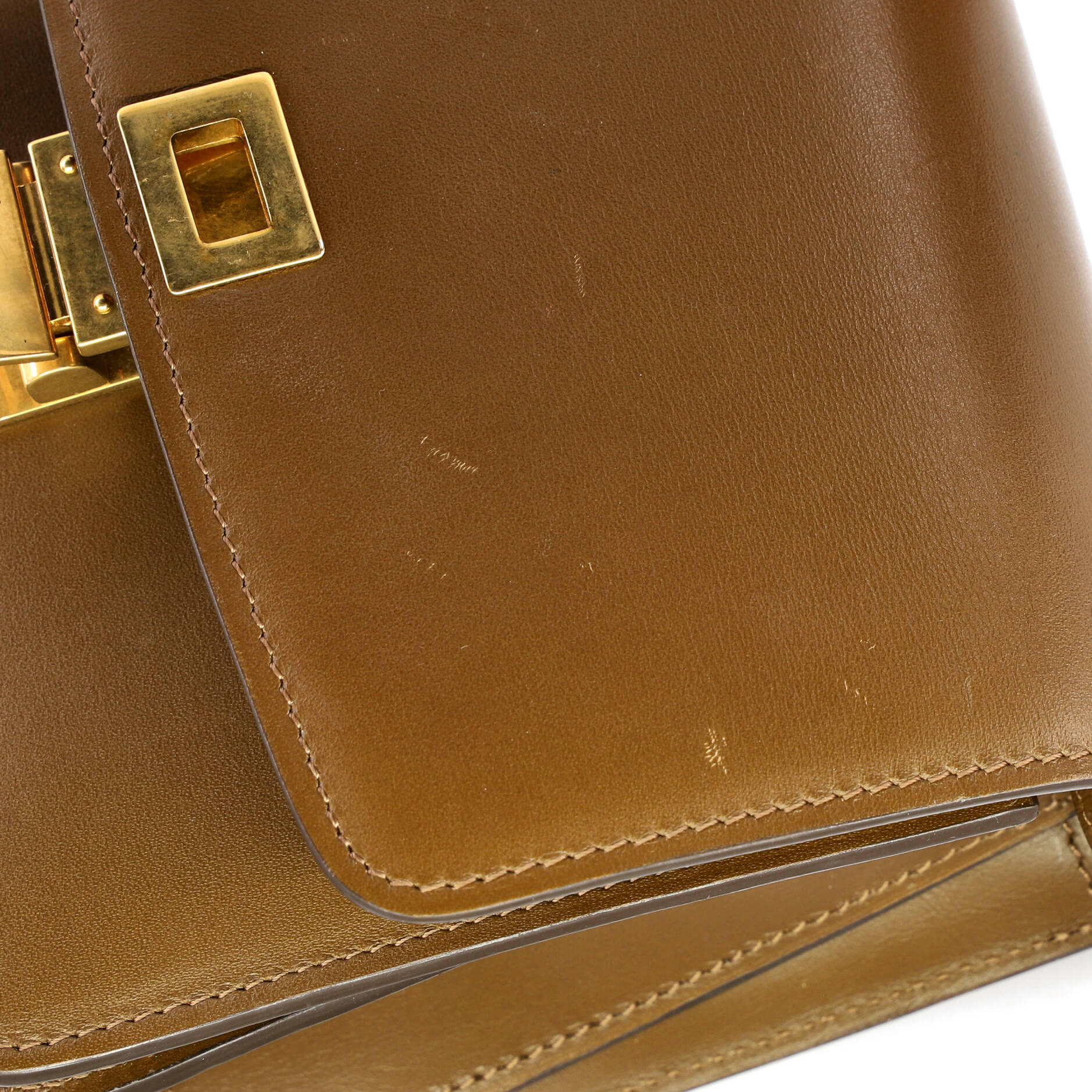 Classic Box Bag Smooth Leather Small - Image 6