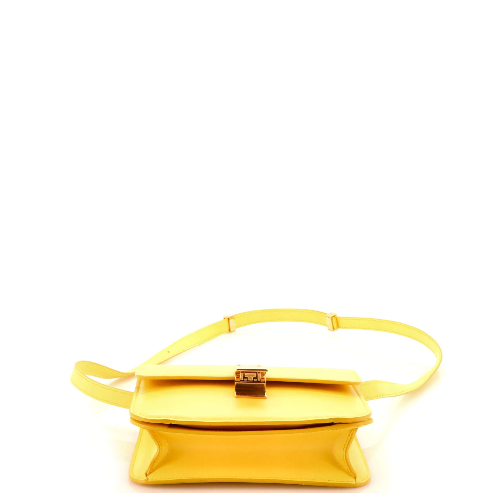 Classic Box Bag Smooth Leather Teen - Image 4