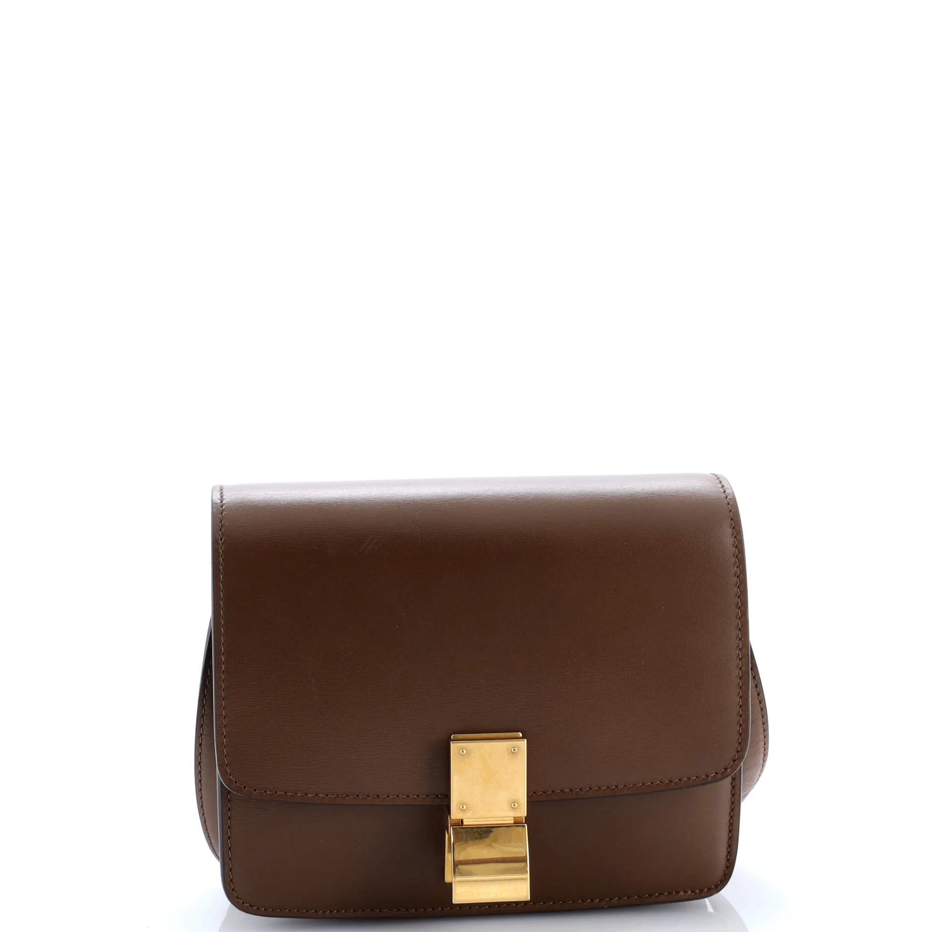 Classic Box Bag Smooth Leather Teen - Image 2
