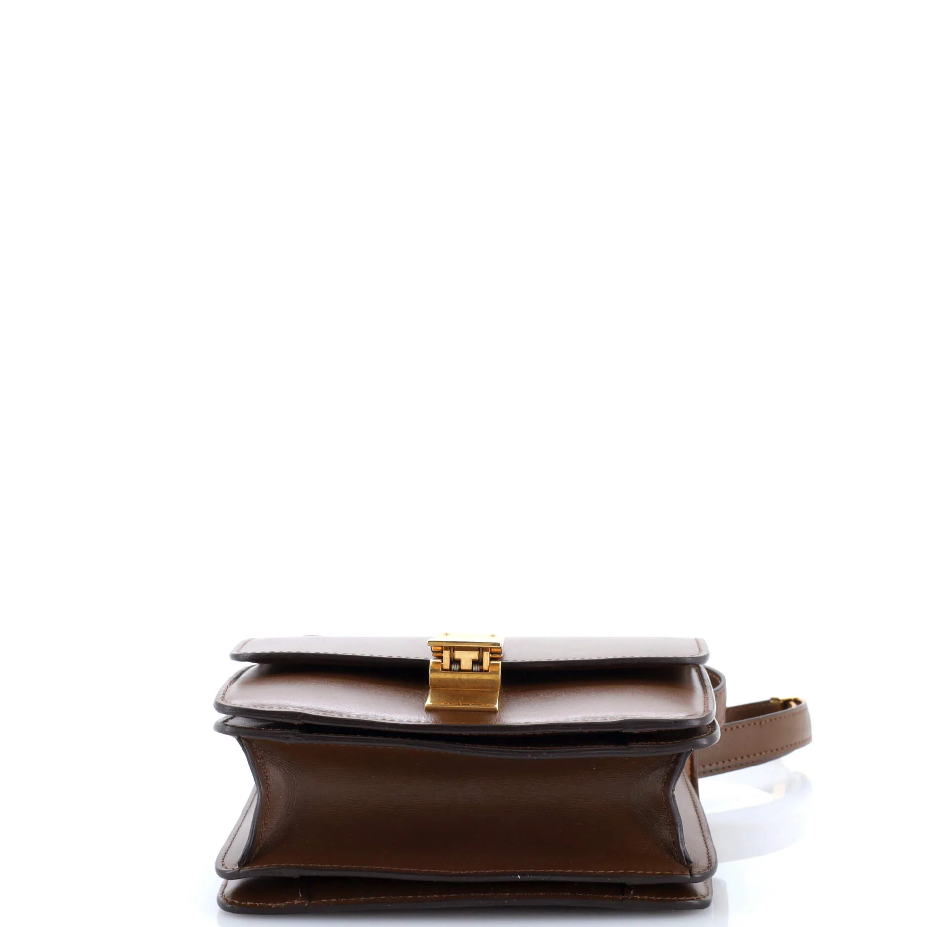 Classic Box Bag Smooth Leather Teen - Image 4