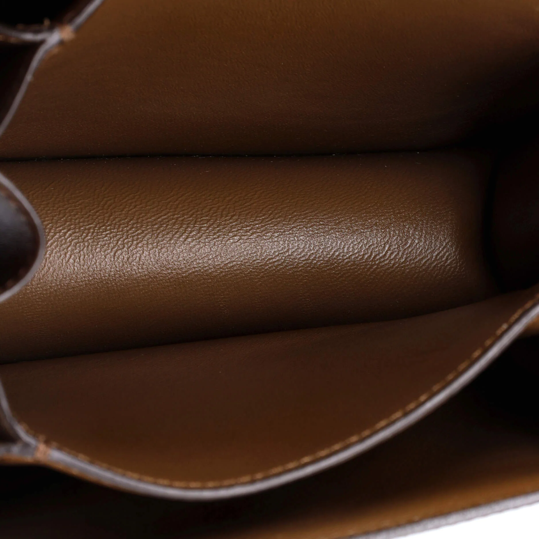 Classic Box Bag Smooth Leather Teen - Image 5