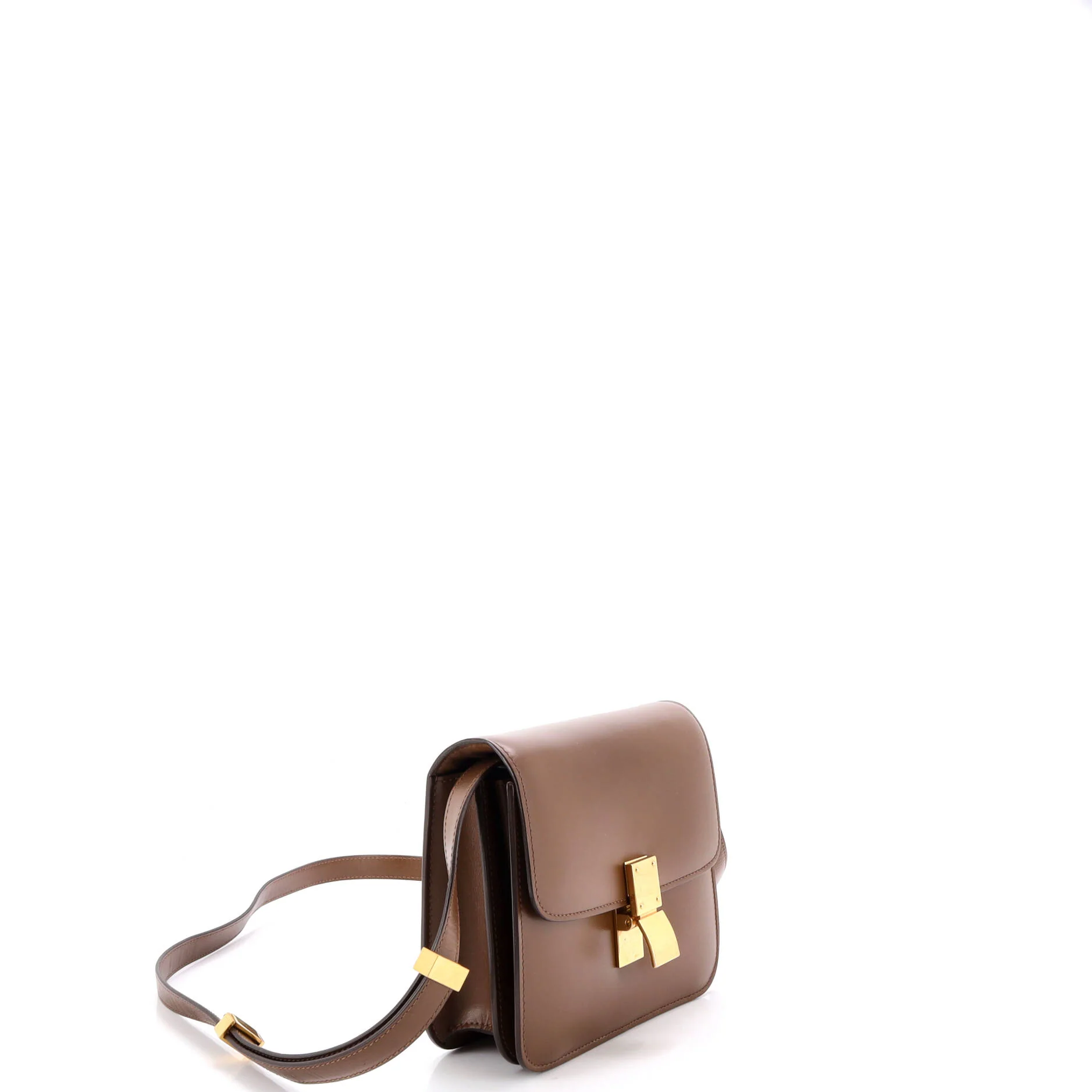 Classic Box Bag Smooth Leather Teen - Image 2