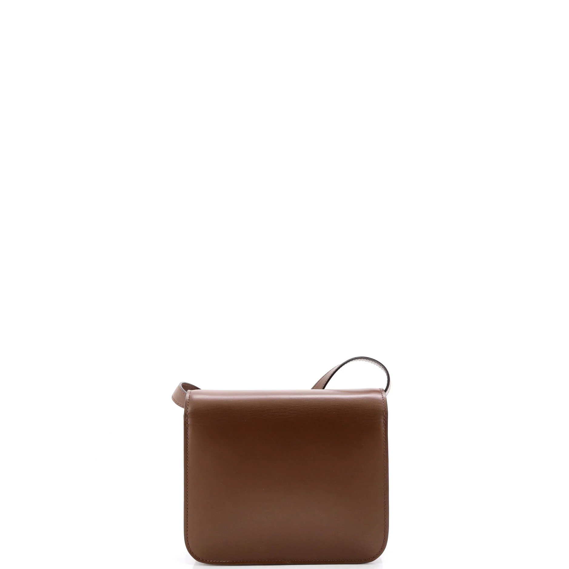 Classic Box Bag Smooth Leather Teen - Image 3