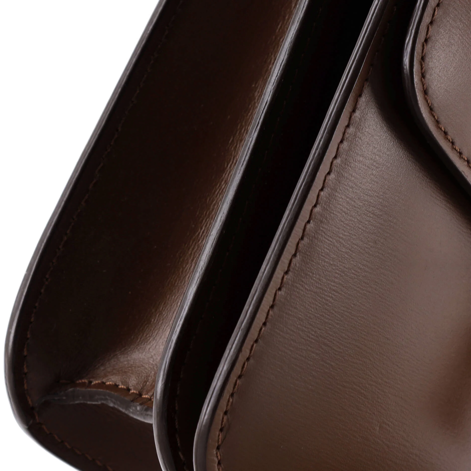 Classic Box Bag Smooth Leather Teen - Image 6