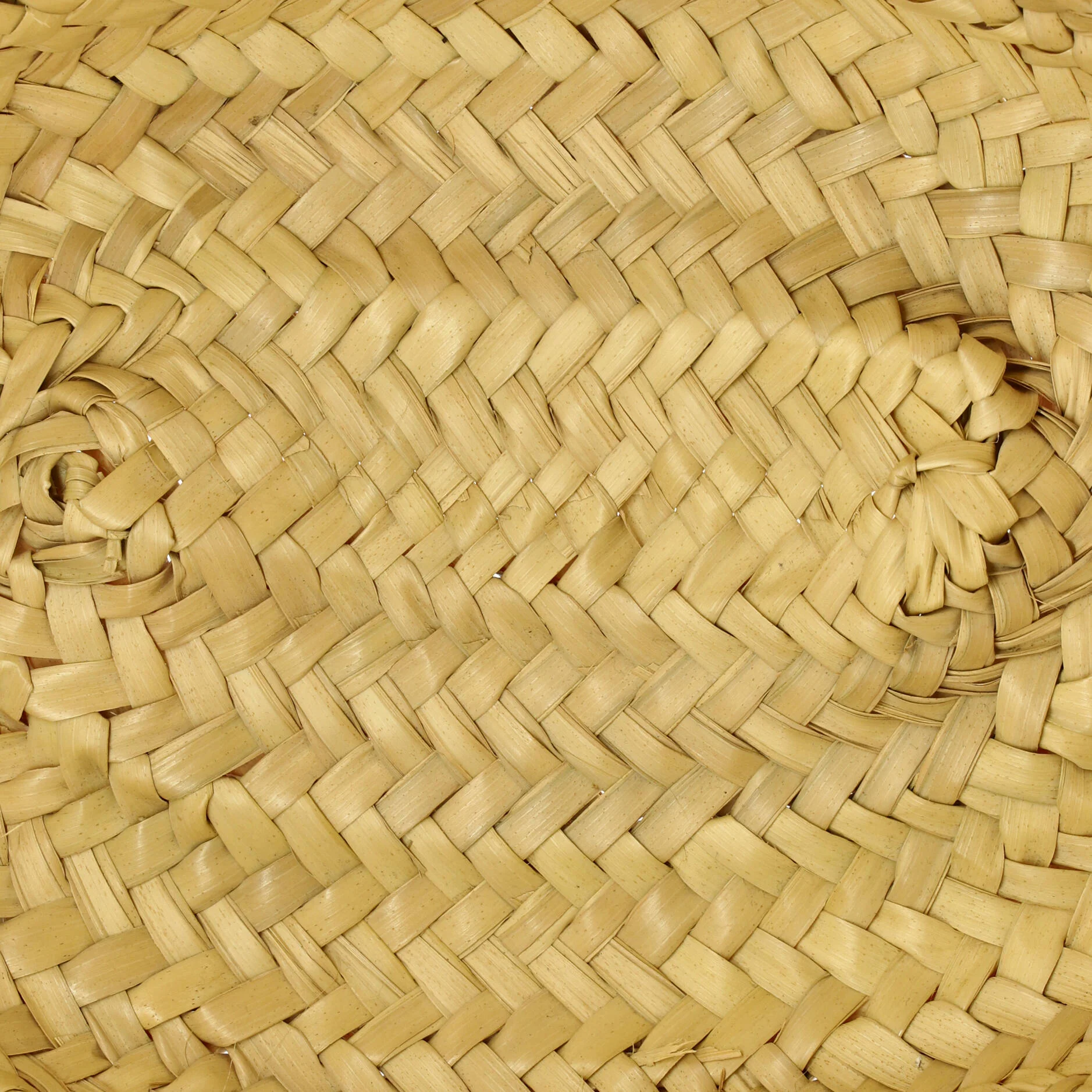 Classic Panier Basket Tote Raffia and Leather Teen - Image 5