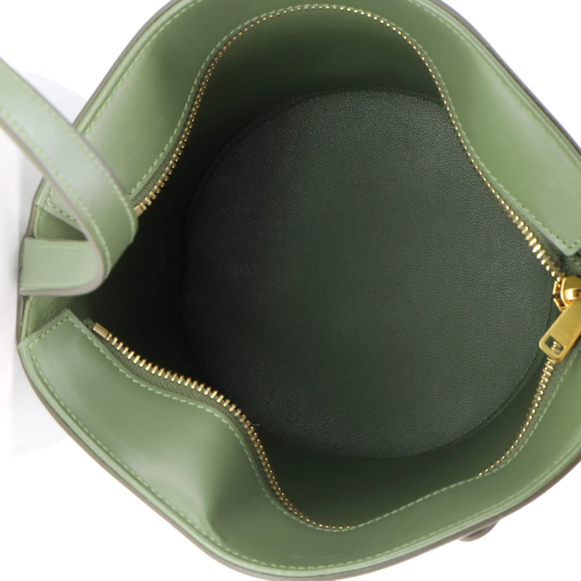Crecy Bucket Bag Leather - Image 5