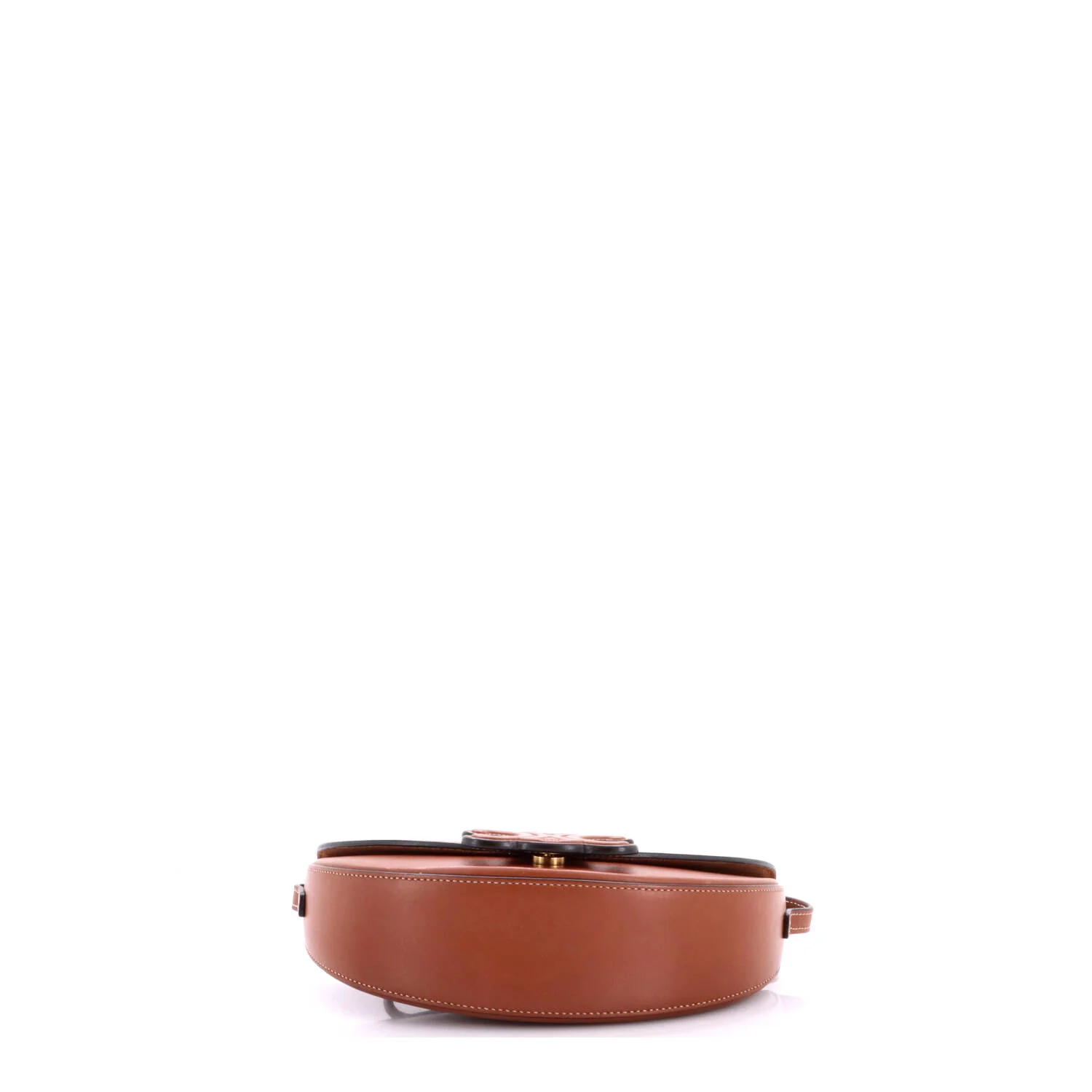 Cuir Triomphe Besace Flap Bag Leather - Image 4