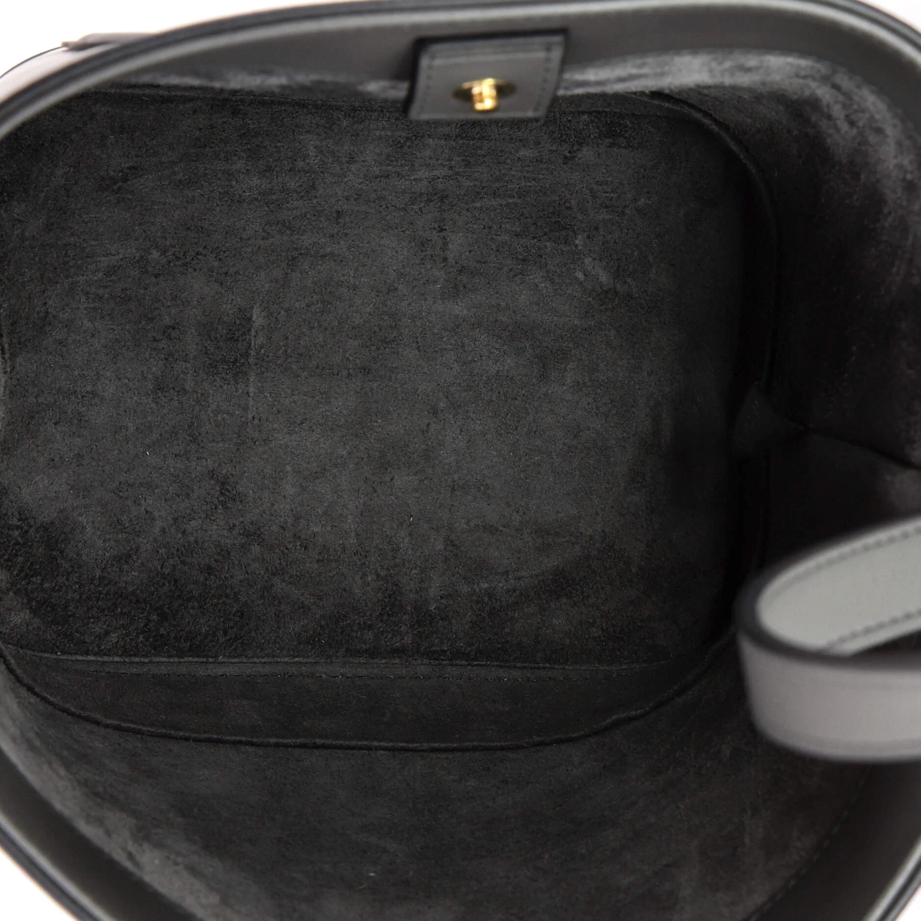 Cuir Triomphe Bucket Bag Leather Small - Image 5