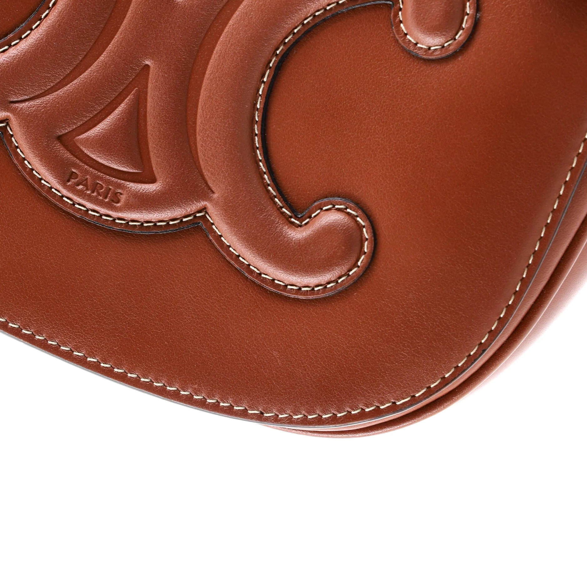Cuir Triomphe Folco Bag Leather - Image 6