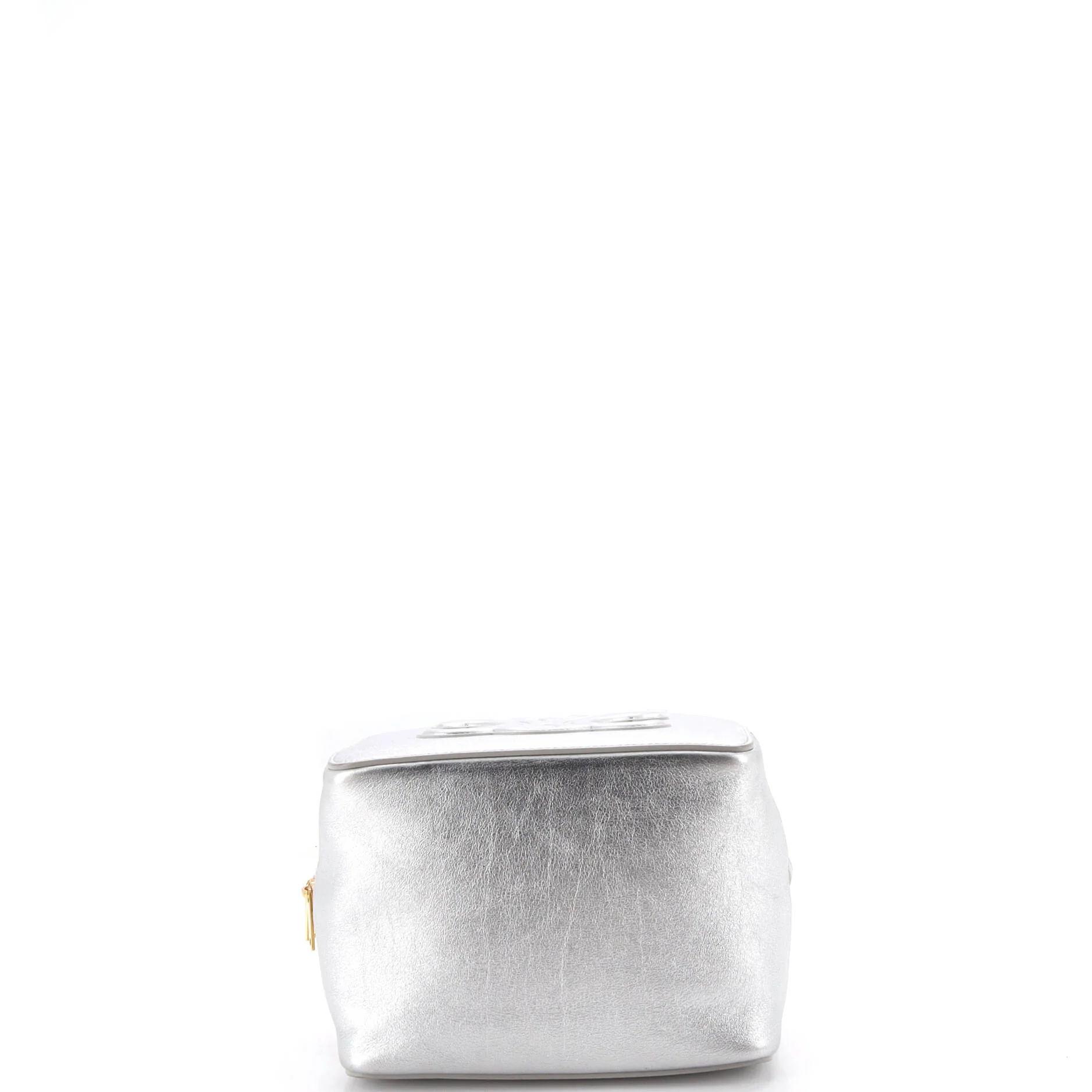 Cuir Triomphe Folded Cube Bag Leather - Image 4