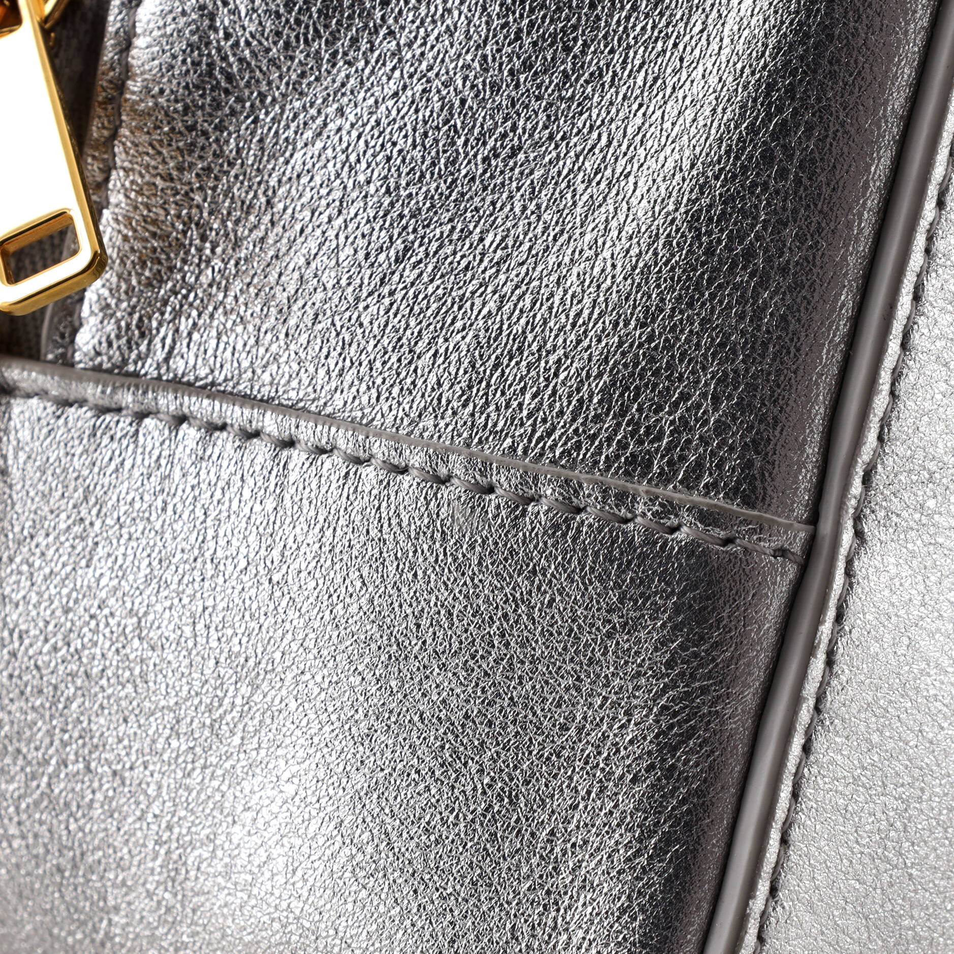 Cuir Triomphe Folded Cube Bag Leather - Image 6