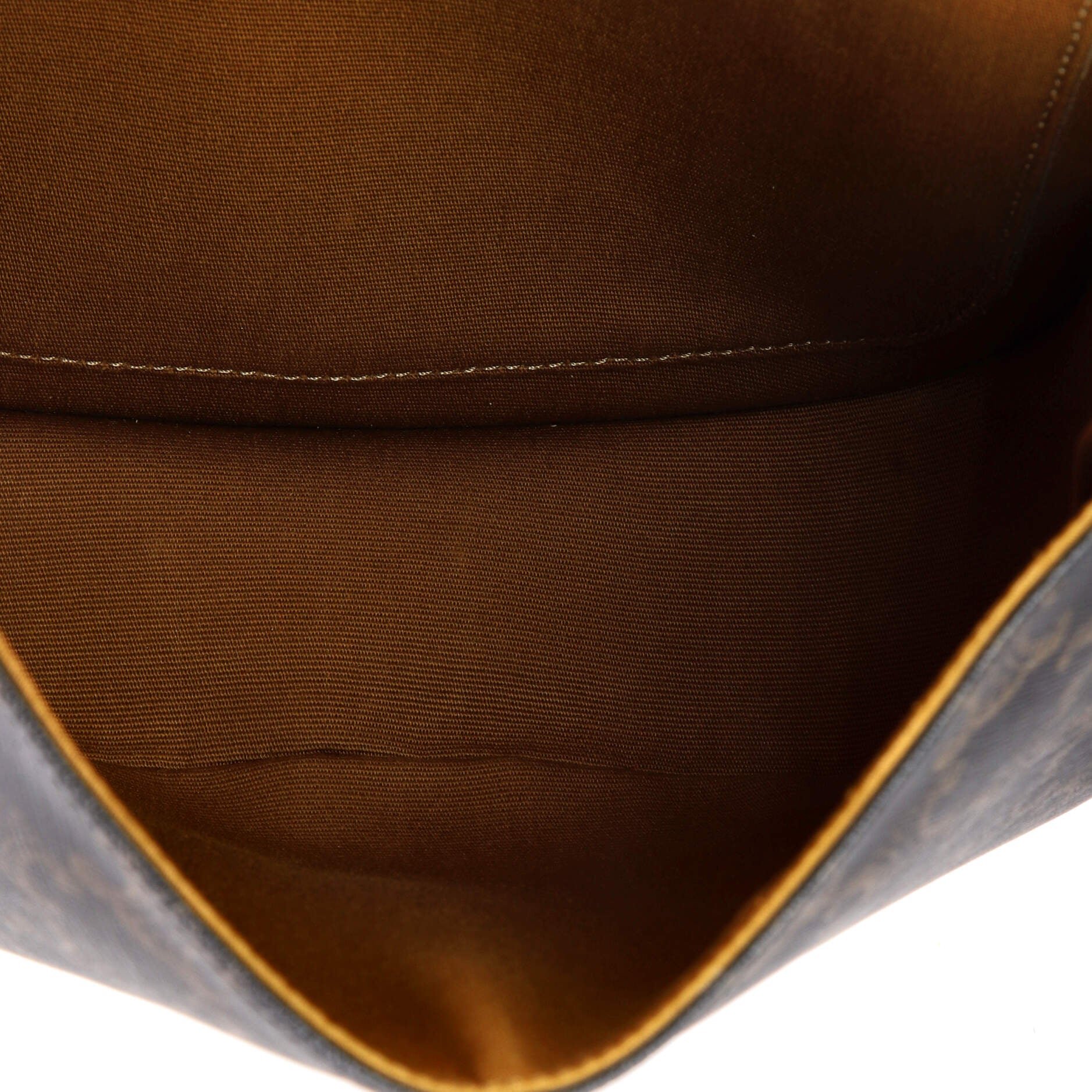 Folco Bag Triomphe Coated Canvas Large - Image 5