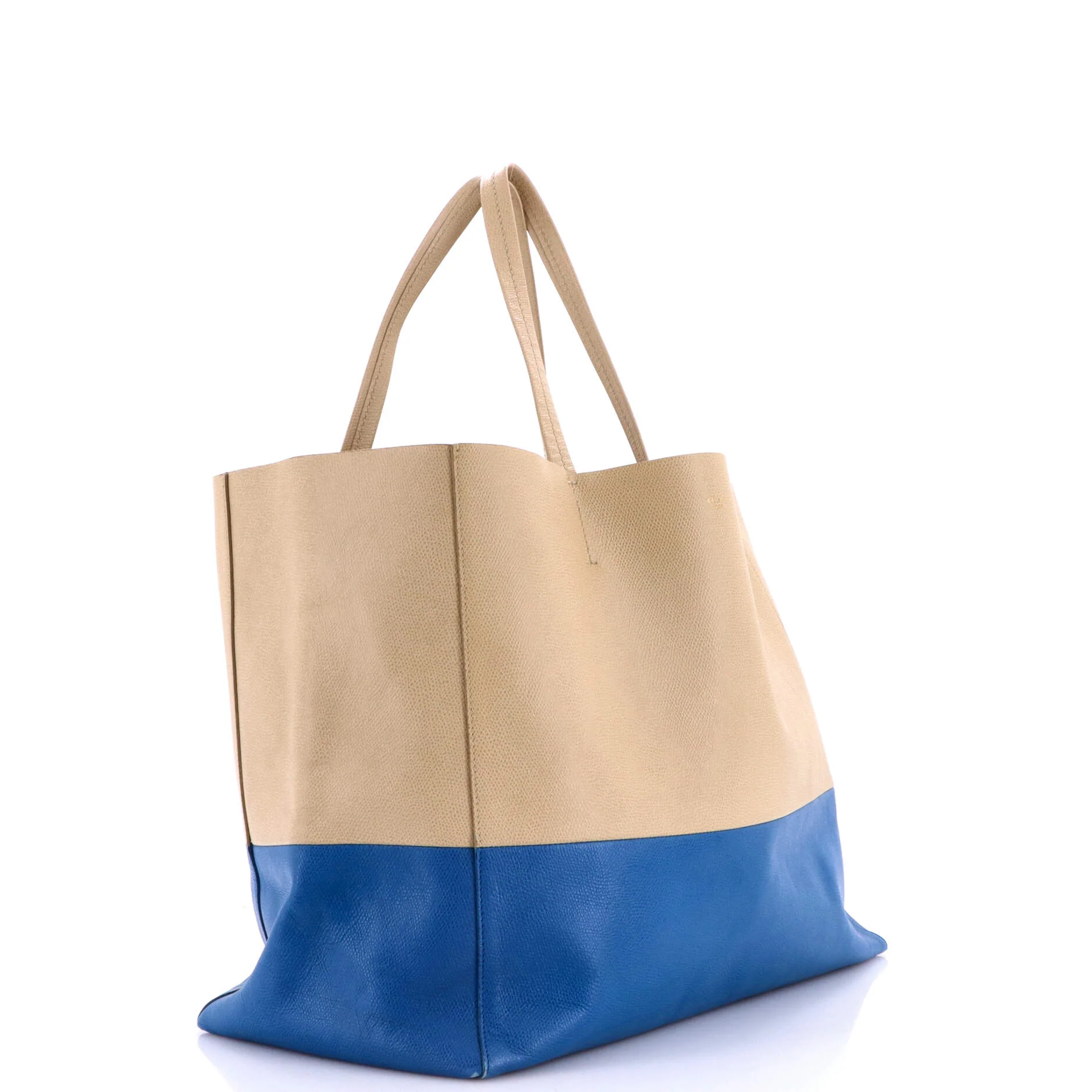 Horizontal Bi-Cabas Tote Leather Large - Image 2