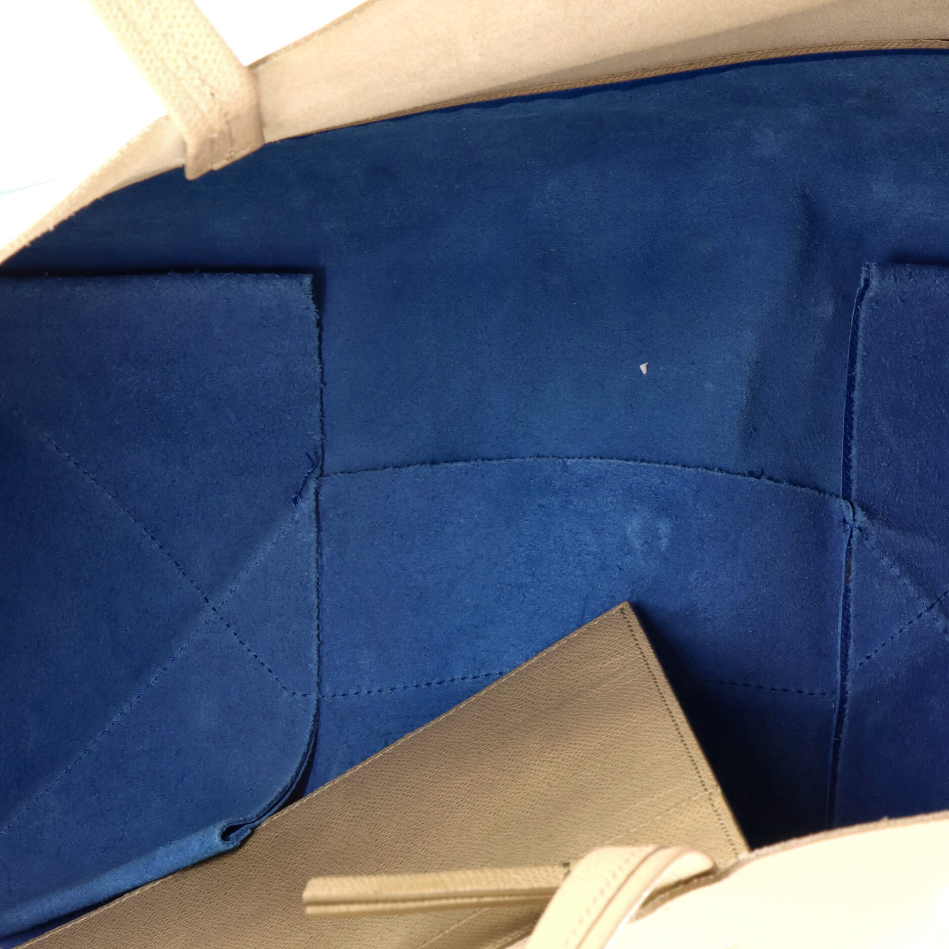 Horizontal Bi-Cabas Tote Leather Large - Image 5