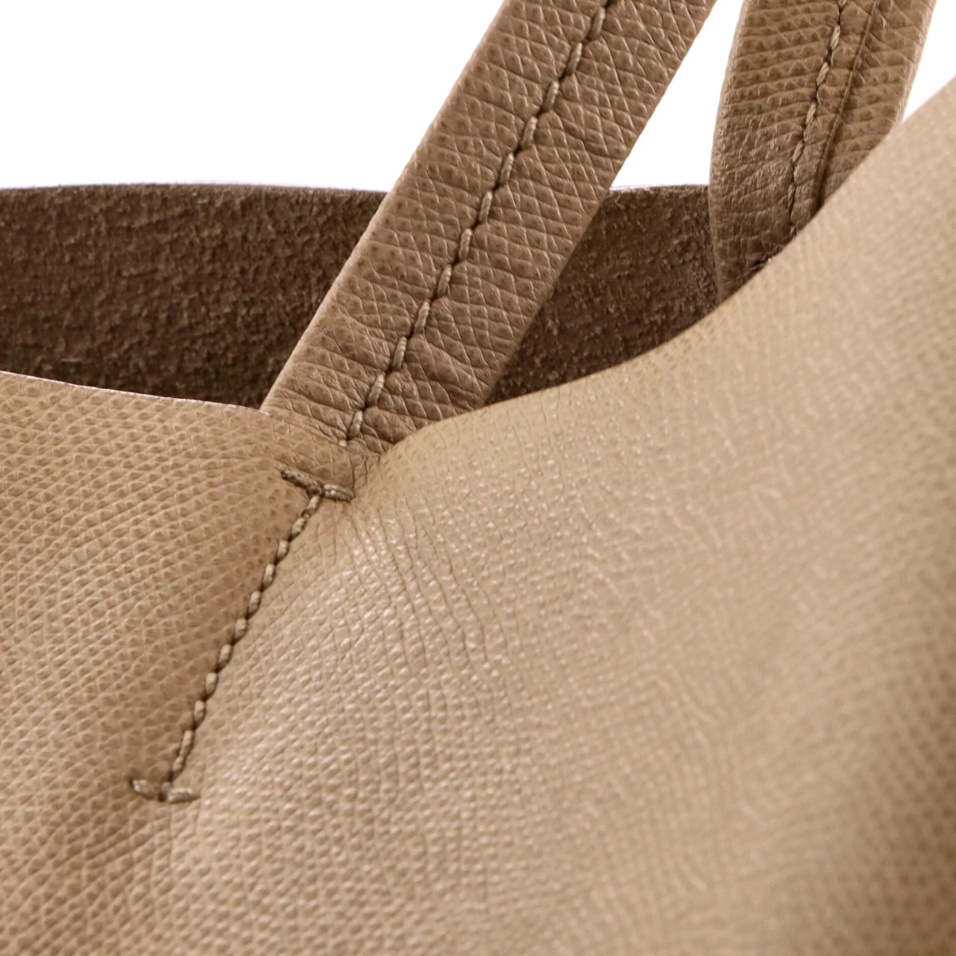 Horizontal Bi-Cabas Tote Leather Large - Image 7