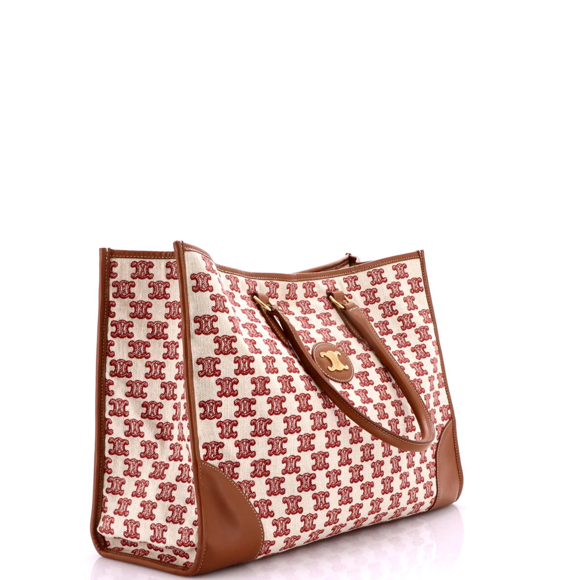 Horizontal Cabas Tote Triomphe Canvas - Image 2