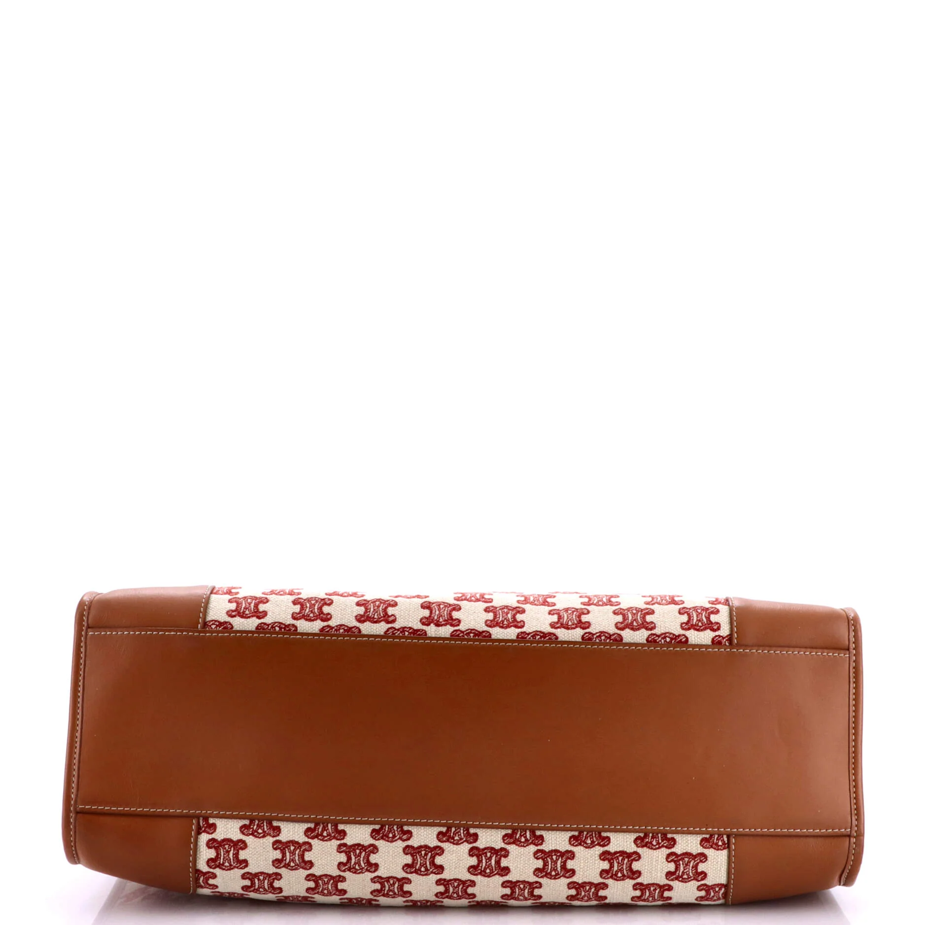 Horizontal Cabas Tote Triomphe Canvas - Image 4