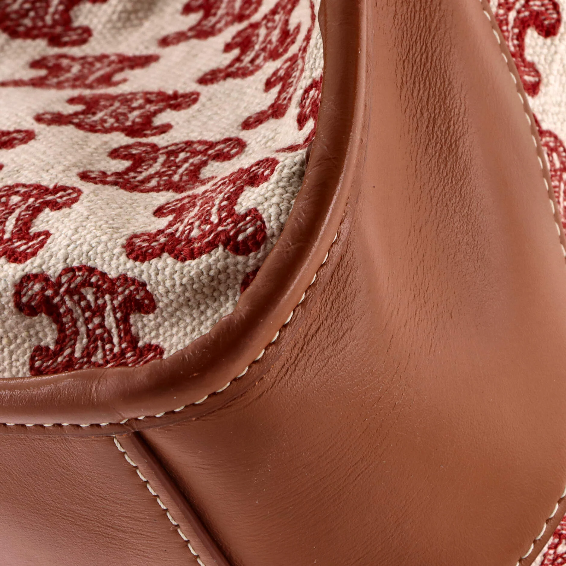 Horizontal Cabas Tote Triomphe Canvas - Image 6
