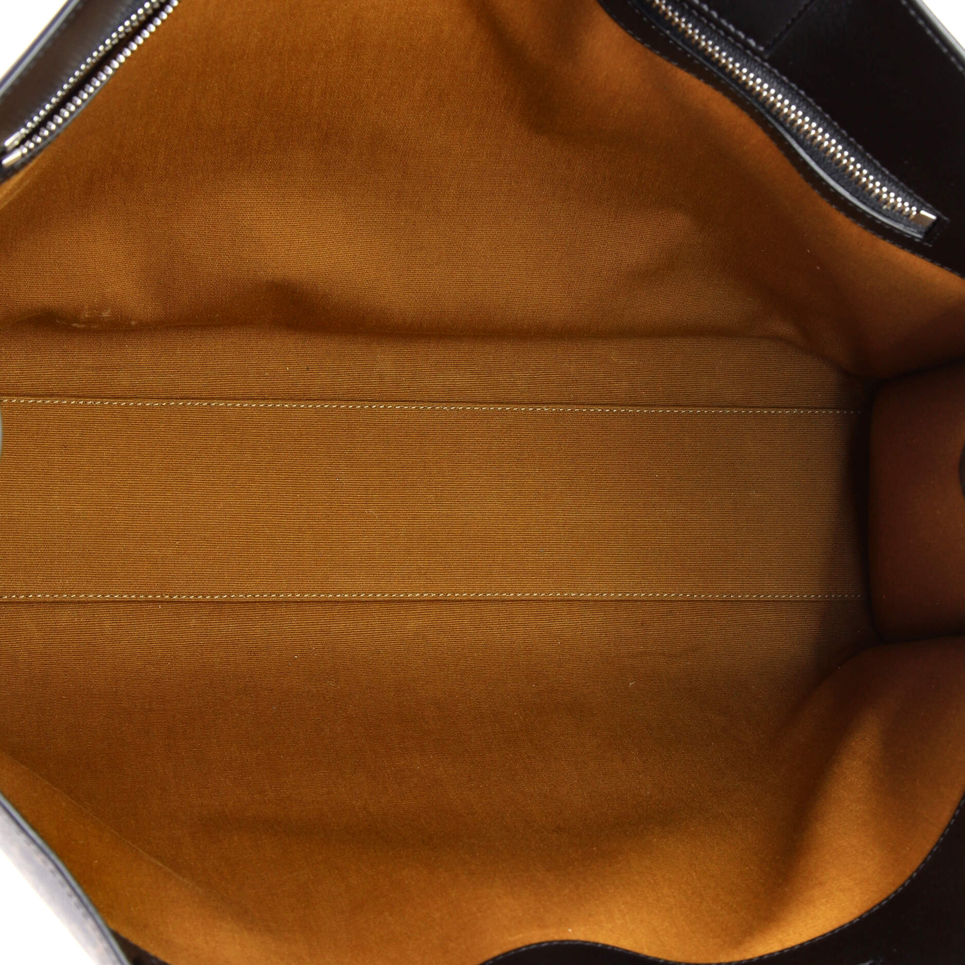 Horizontal Logo Cabas Tote Triomphe Coated Canvas - Image 5