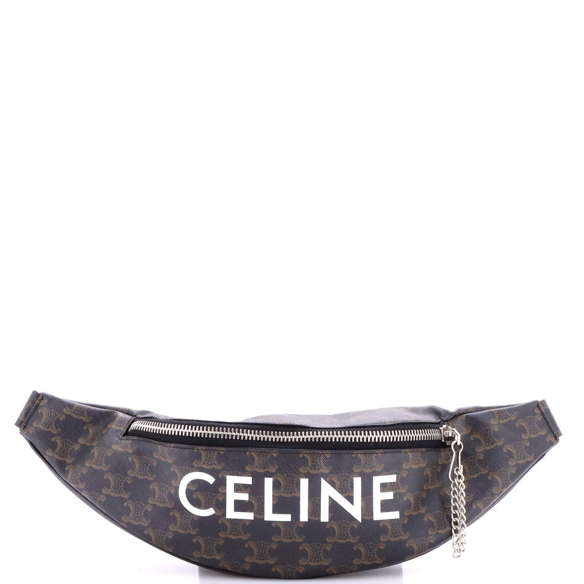 Logo Belt Bag Triomphe Coated Canvas