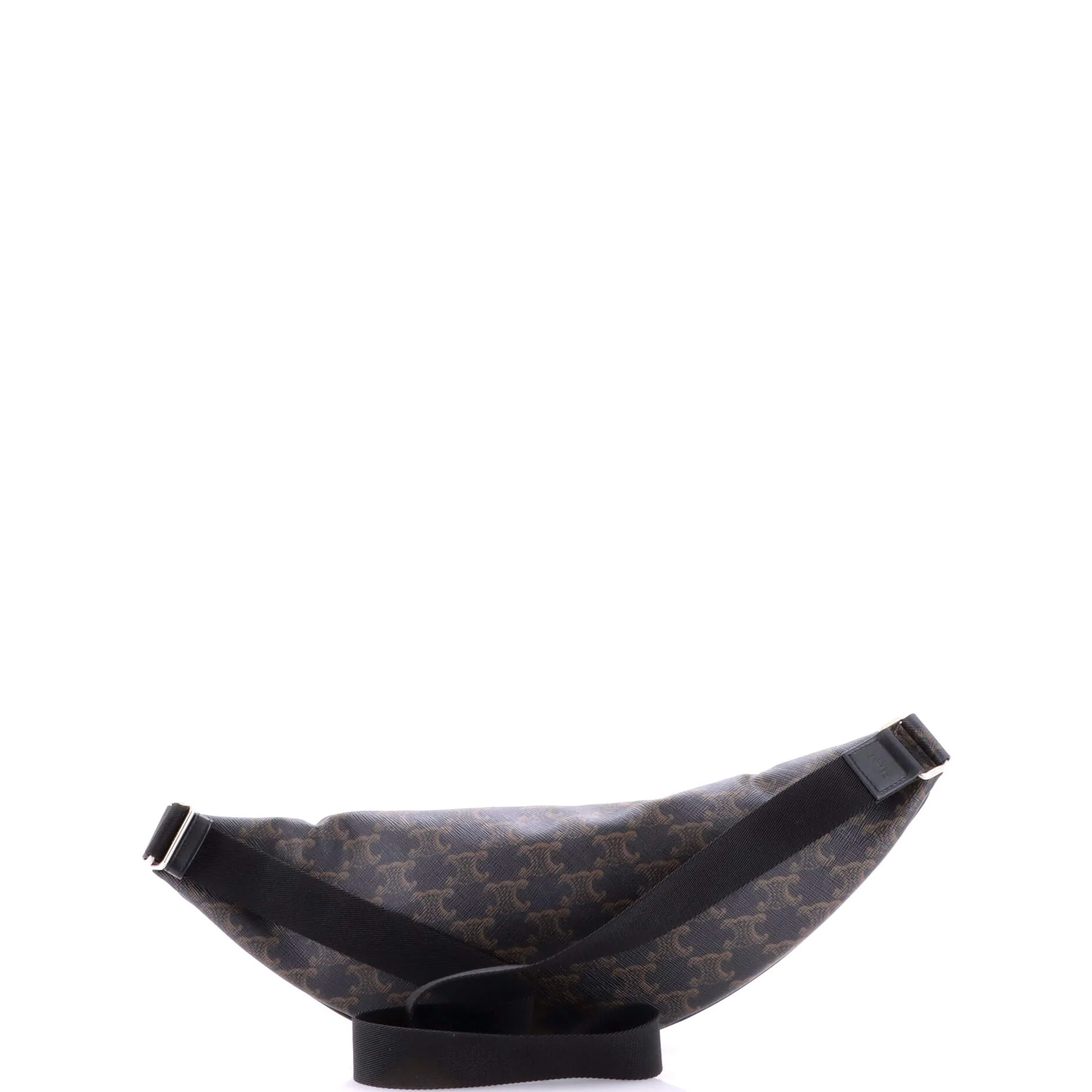 Logo Belt Bag Triomphe Coated Canvas - Image 3