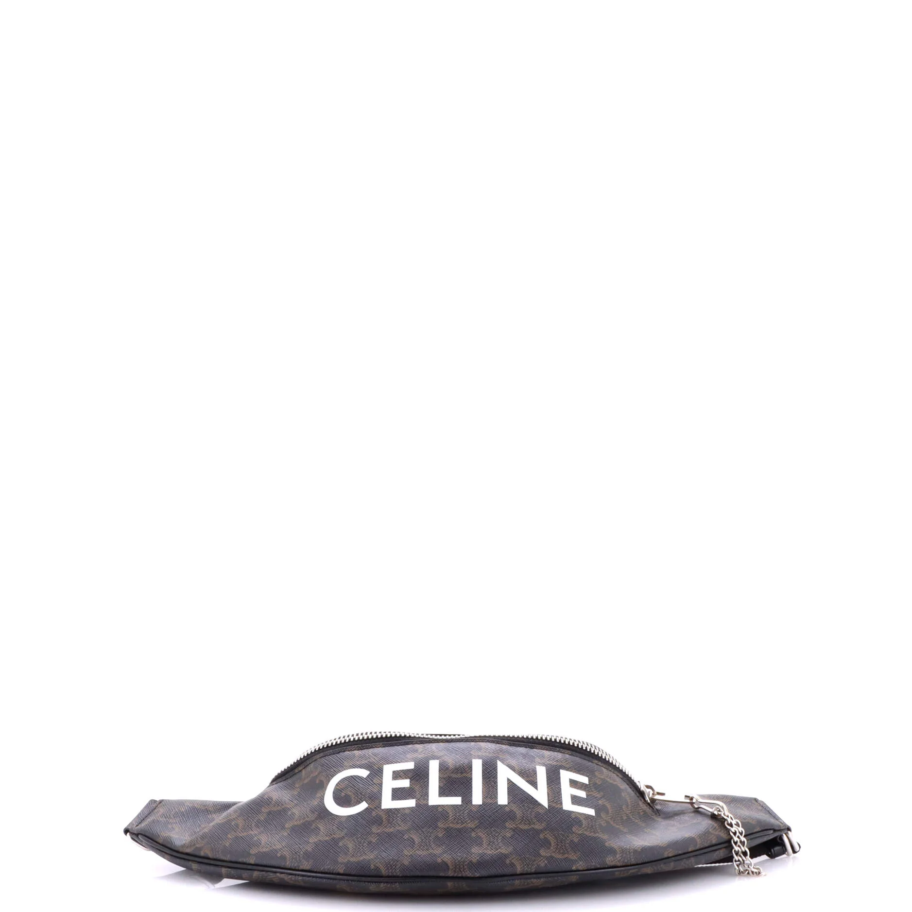 Logo Belt Bag Triomphe Coated Canvas - Image 4