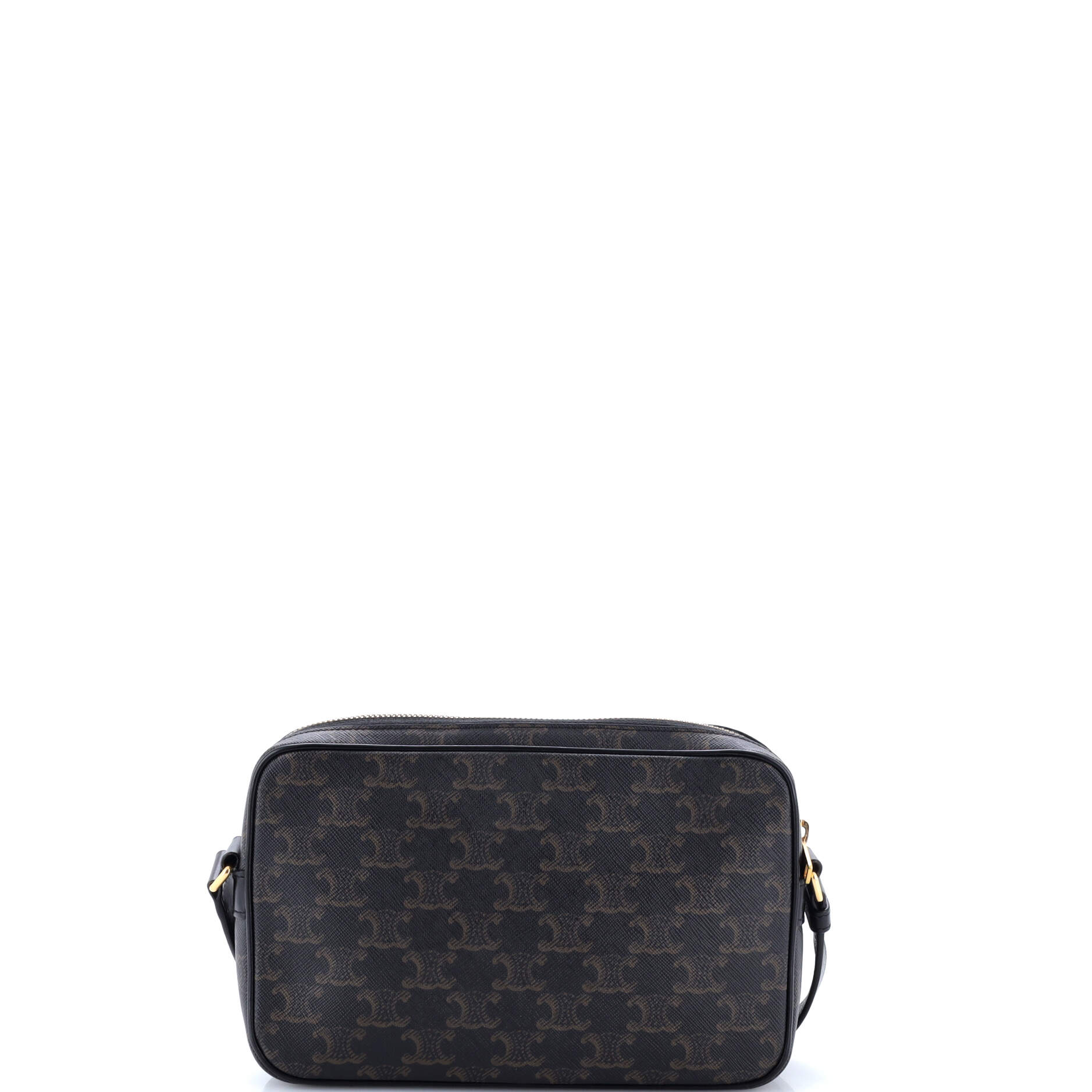 Logo Messenger Bag Triomphe Coated Canvas Medium - Image 3