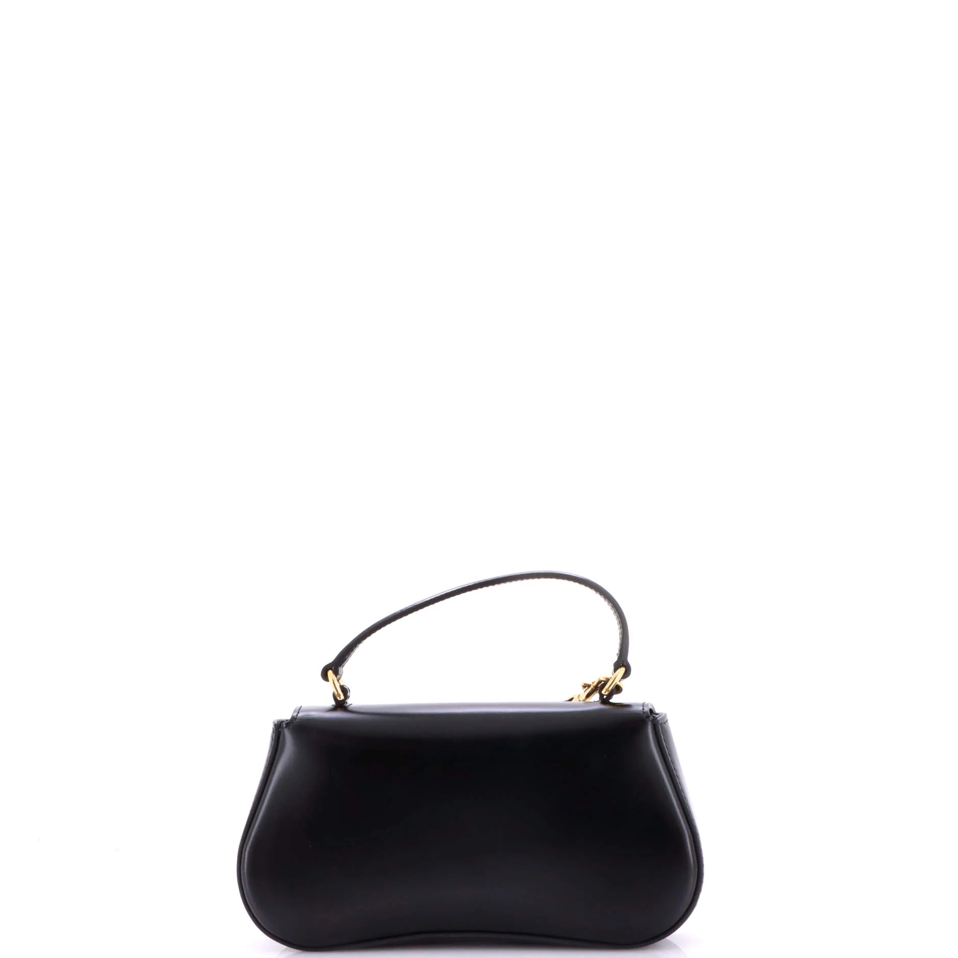 Lola Triomphe Top Handle Bag Leather Teen - Image 3
