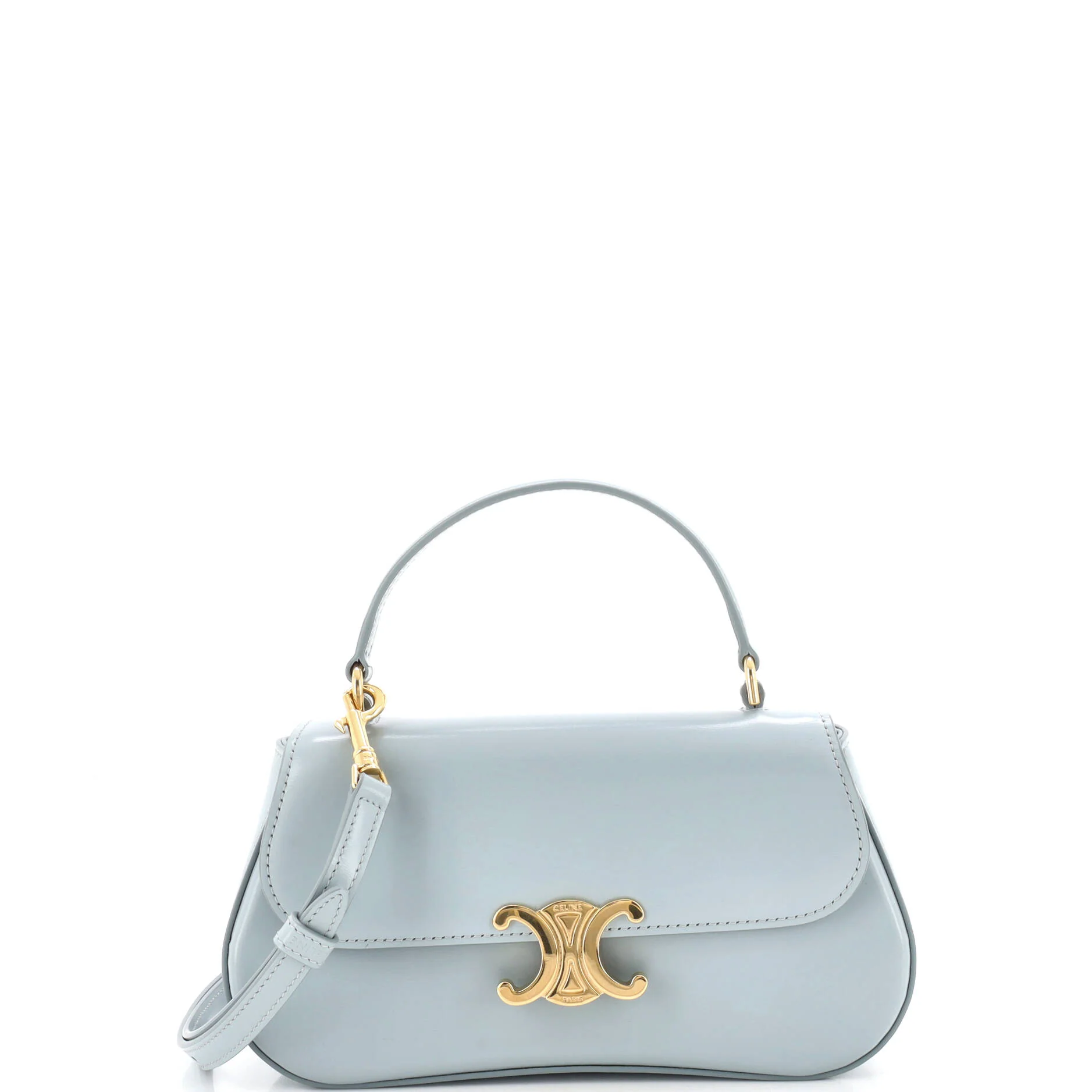 Lola Triomphe Top Handle Bag Leather Teen
