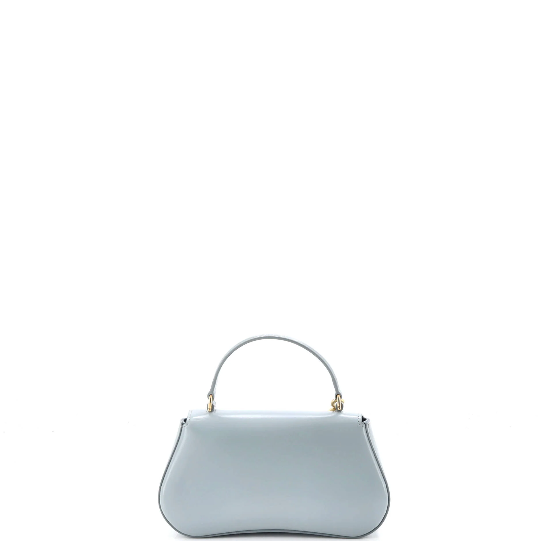 Lola Triomphe Top Handle Bag Leather Teen - Image 3