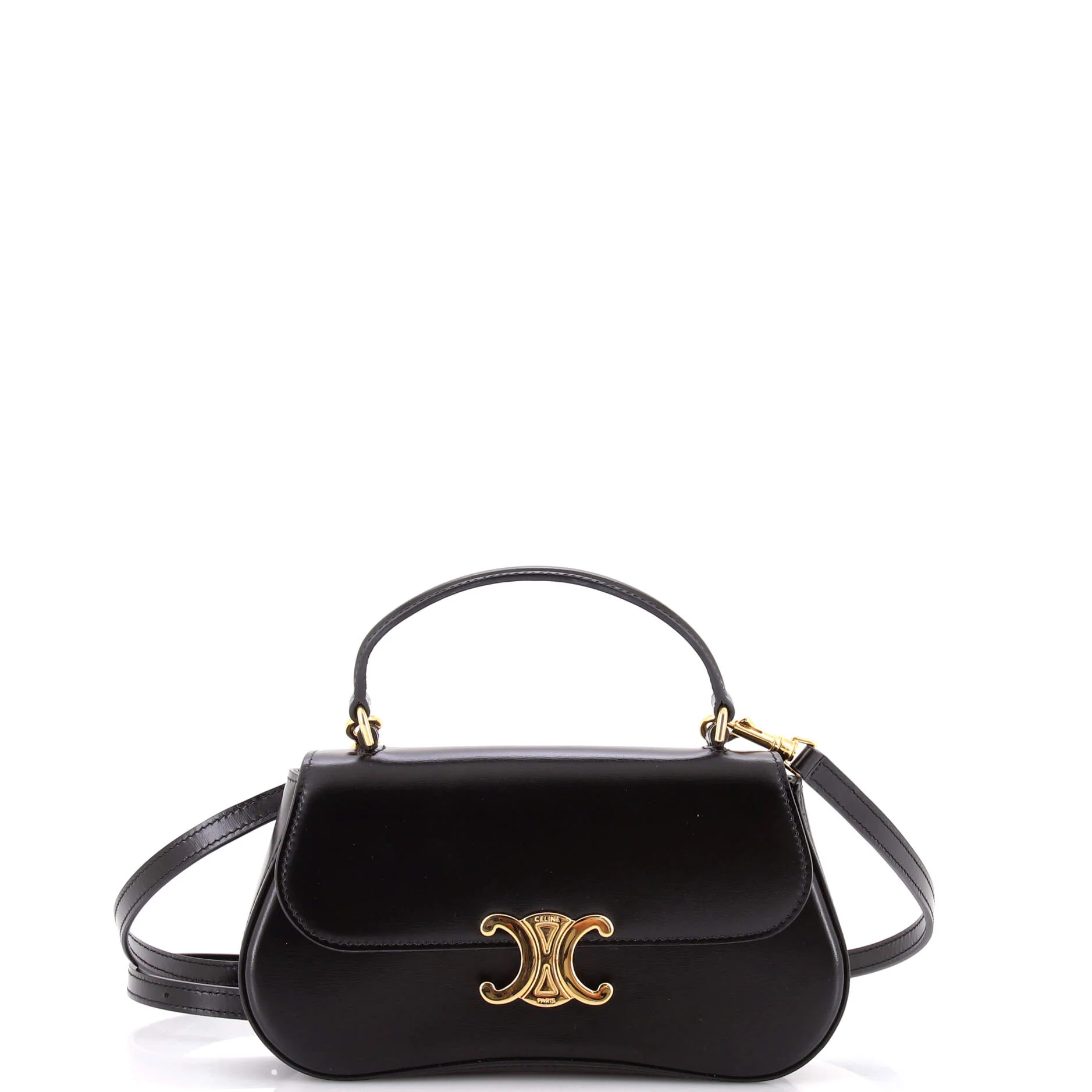 Lola Triomphe Top Handle Bag Leather Teen