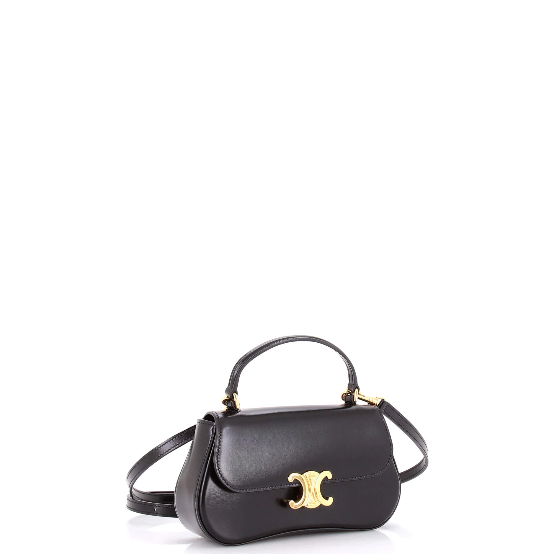 Lola Triomphe Top Handle Bag Leather Teen - Image 2