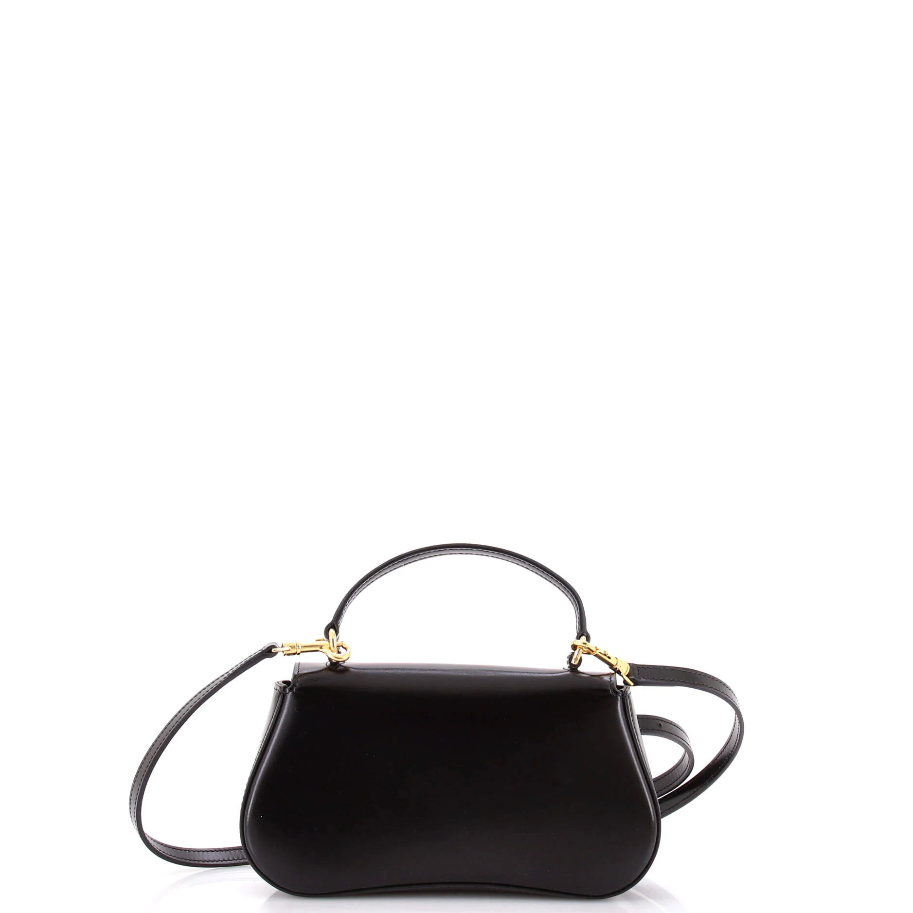 Lola Triomphe Top Handle Bag Leather Teen - Image 3