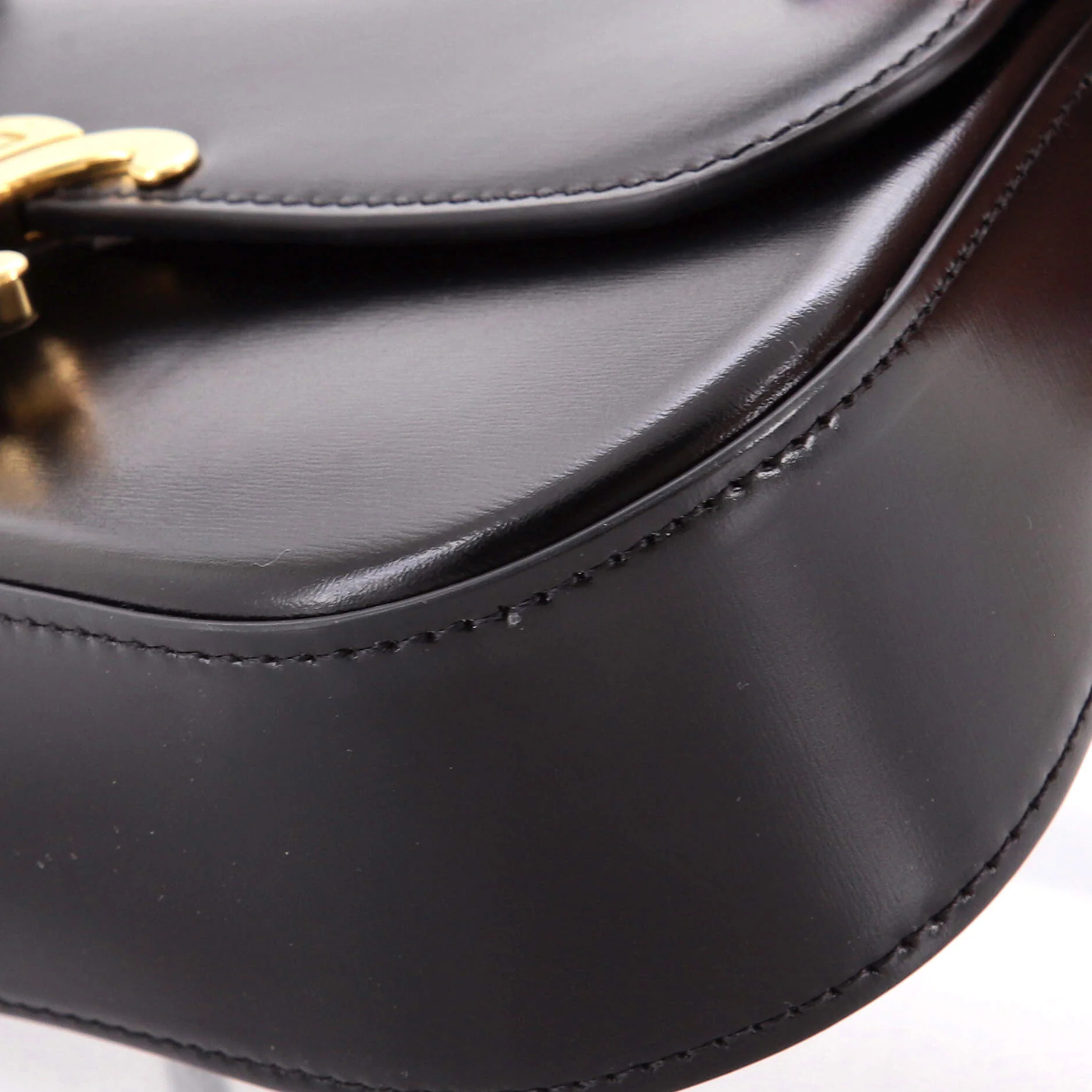 Lola Triomphe Top Handle Bag Leather Teen - Image 6