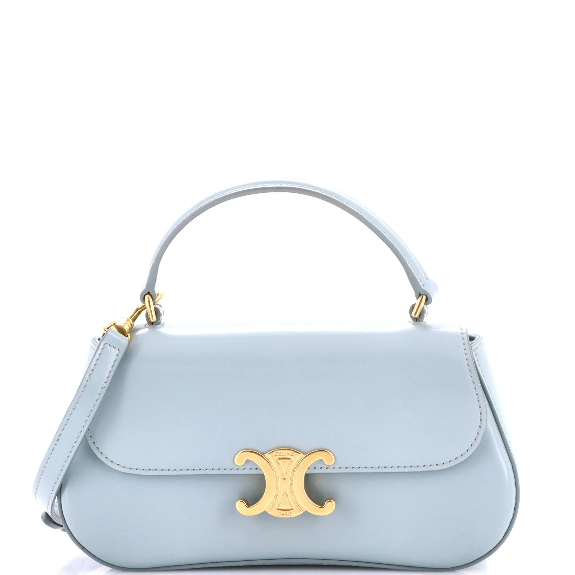 Lola Triomphe Top Handle Bag Leather Teen