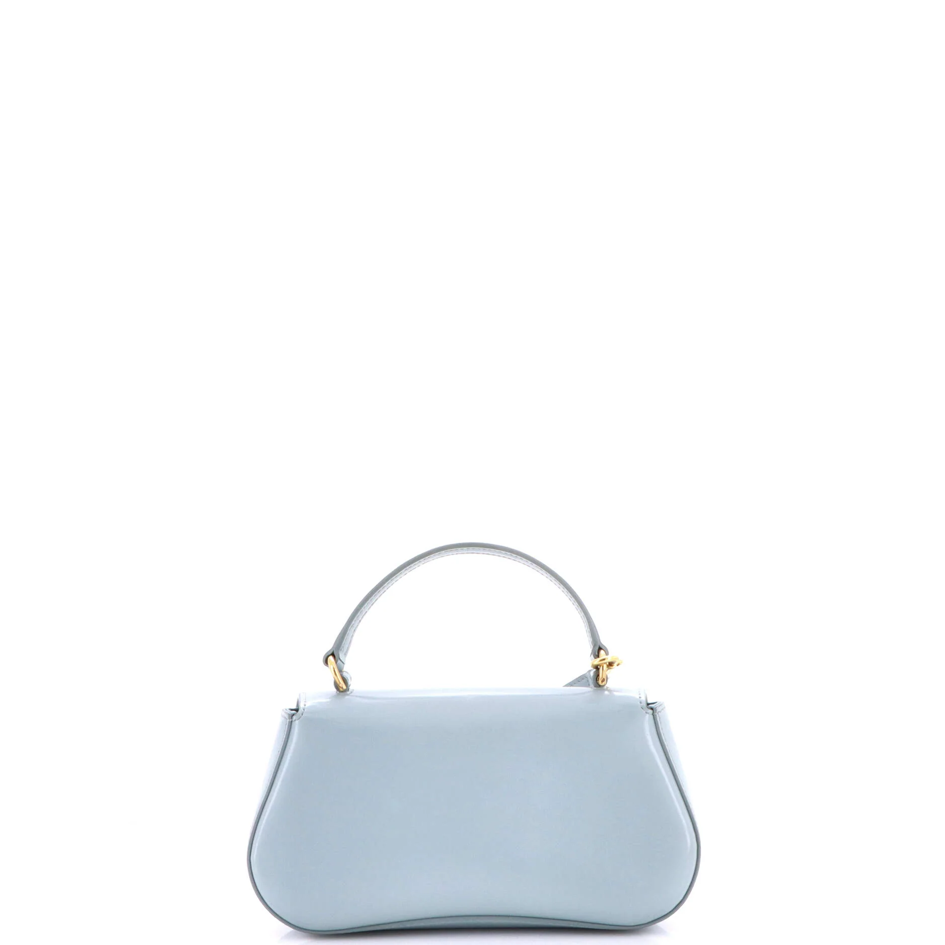 Lola Triomphe Top Handle Bag Leather Teen - Image 3