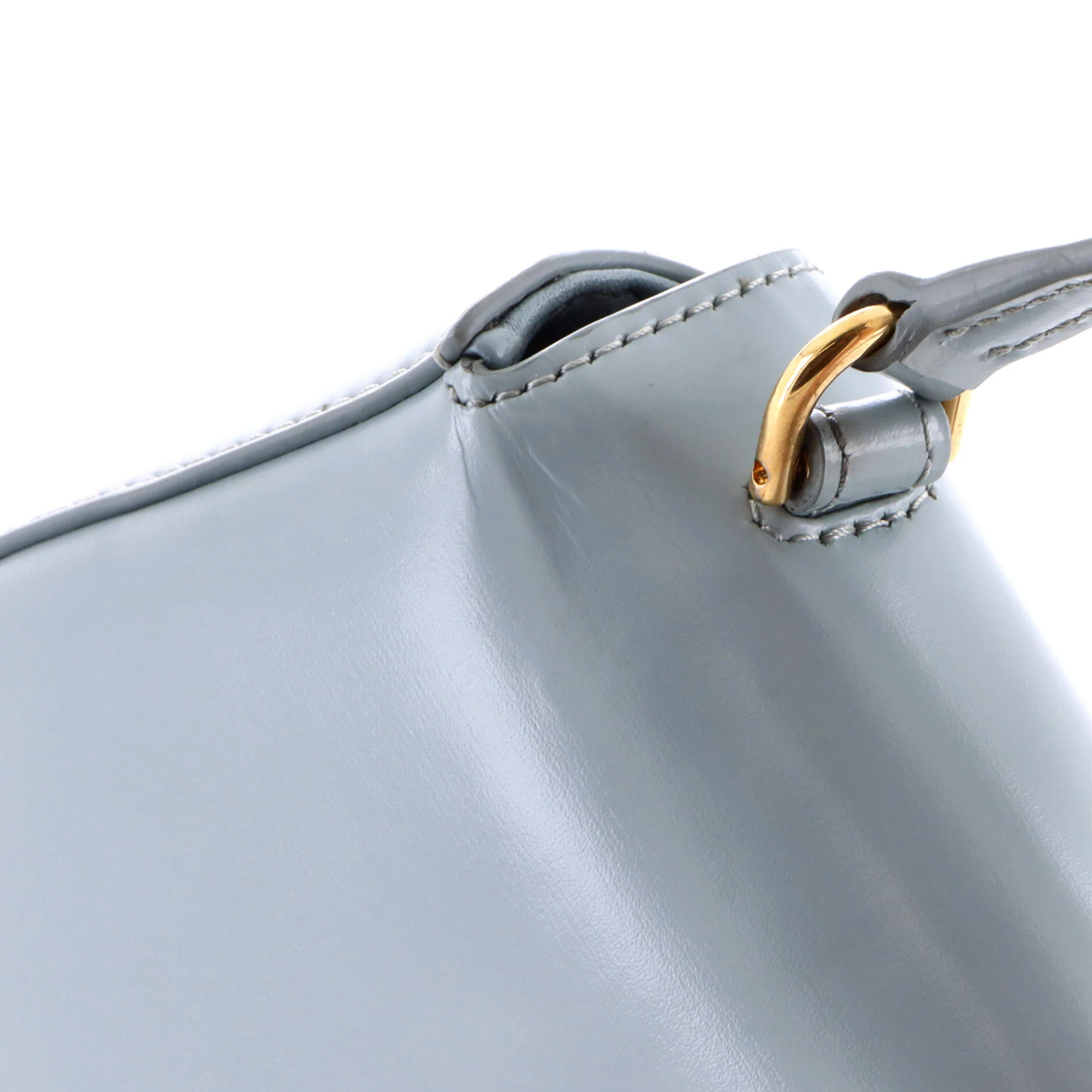 Lola Triomphe Top Handle Bag Leather Teen - Image 6