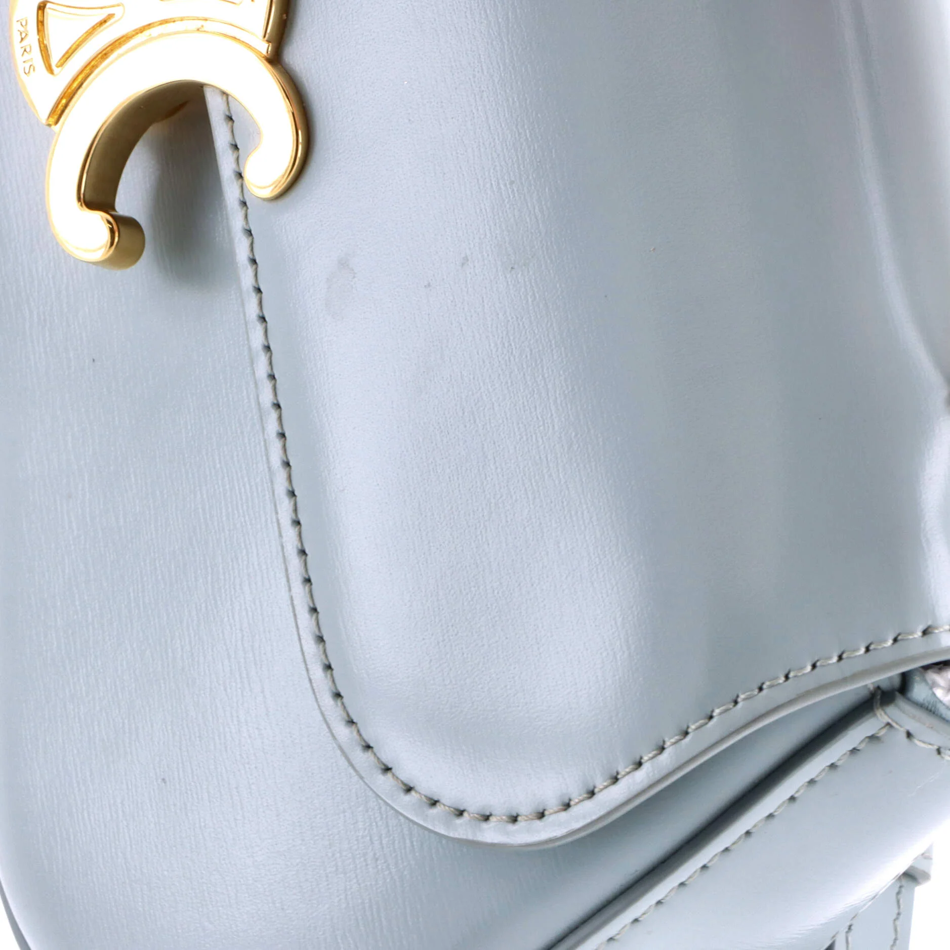 Lola Triomphe Top Handle Bag Leather Teen - Image 7