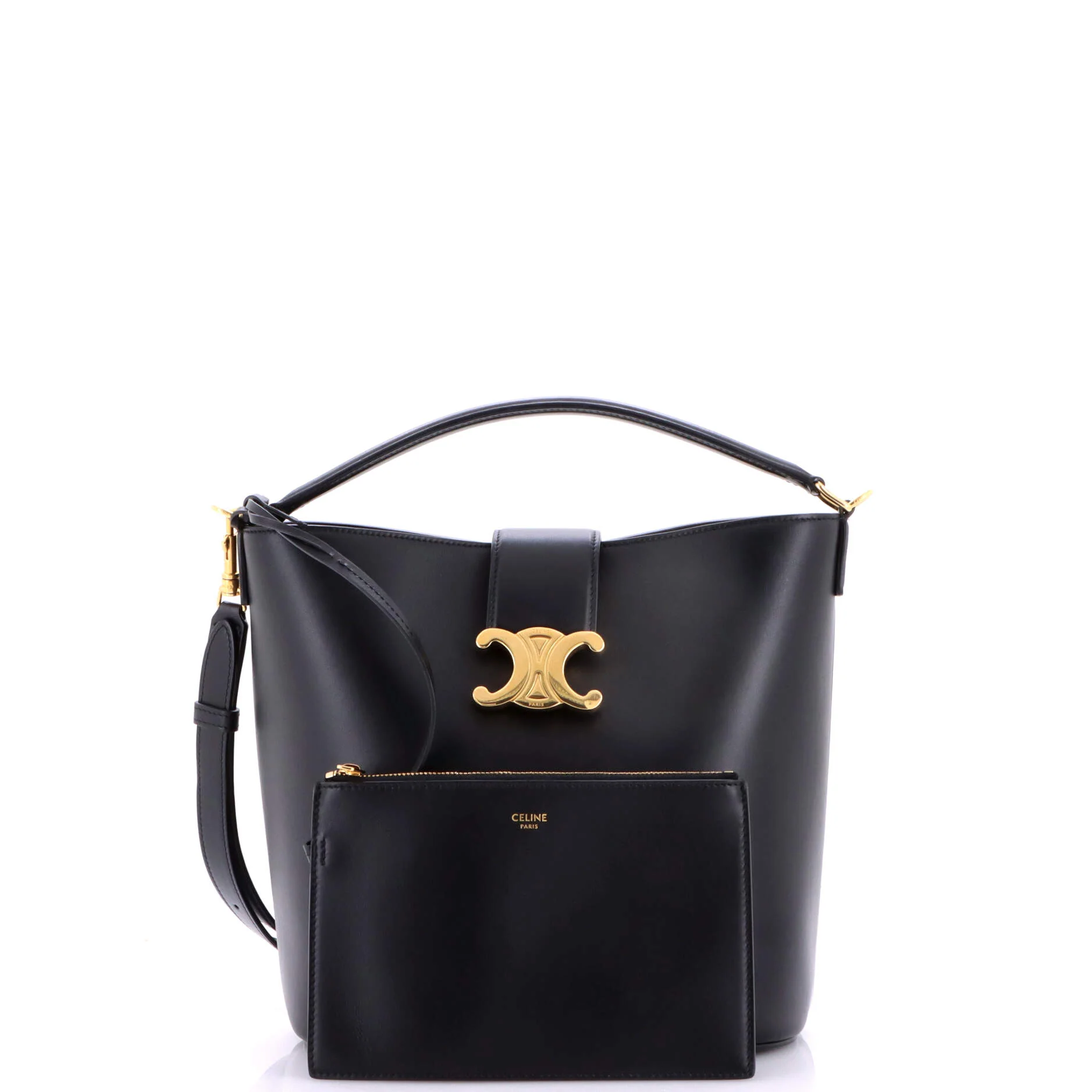 Louise Bag Leather Medium - Image 2