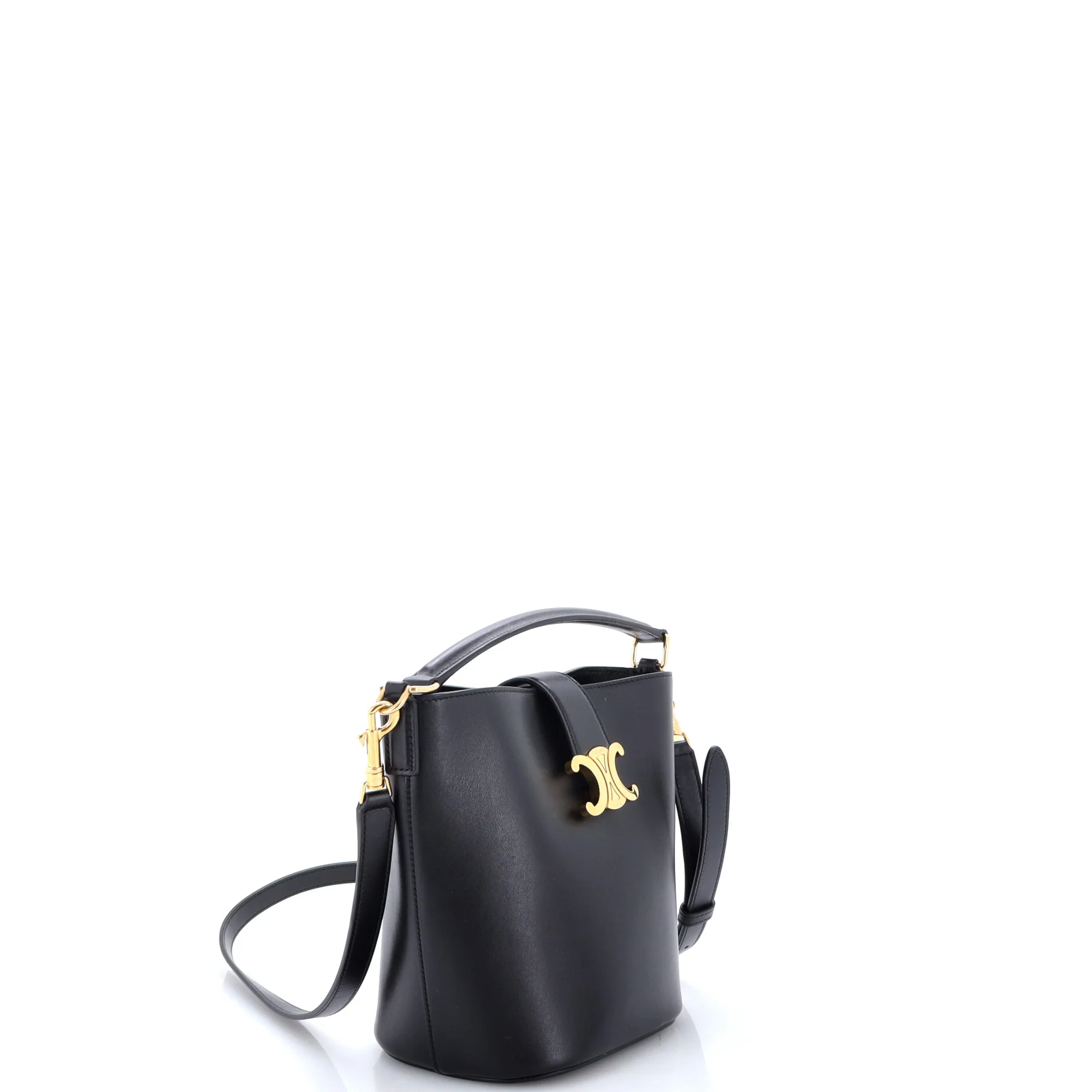 Louise Bag Leather Small - Image 2