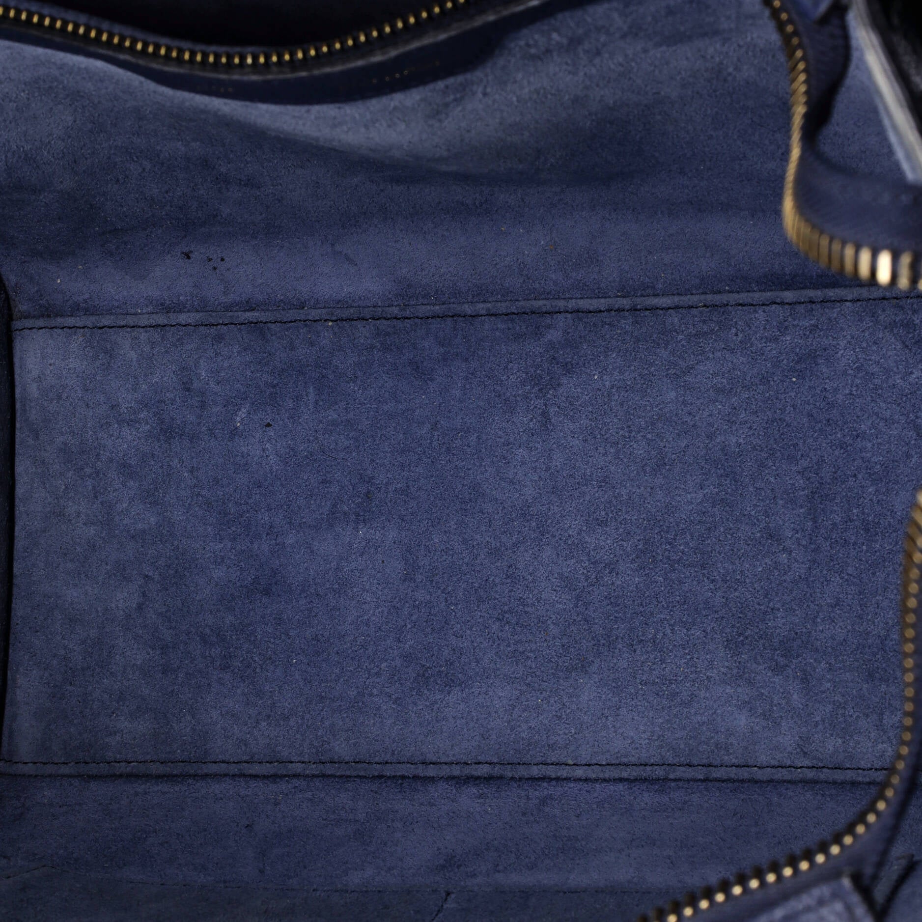 Luggage Bag Grainy Leather Micro - Image 5