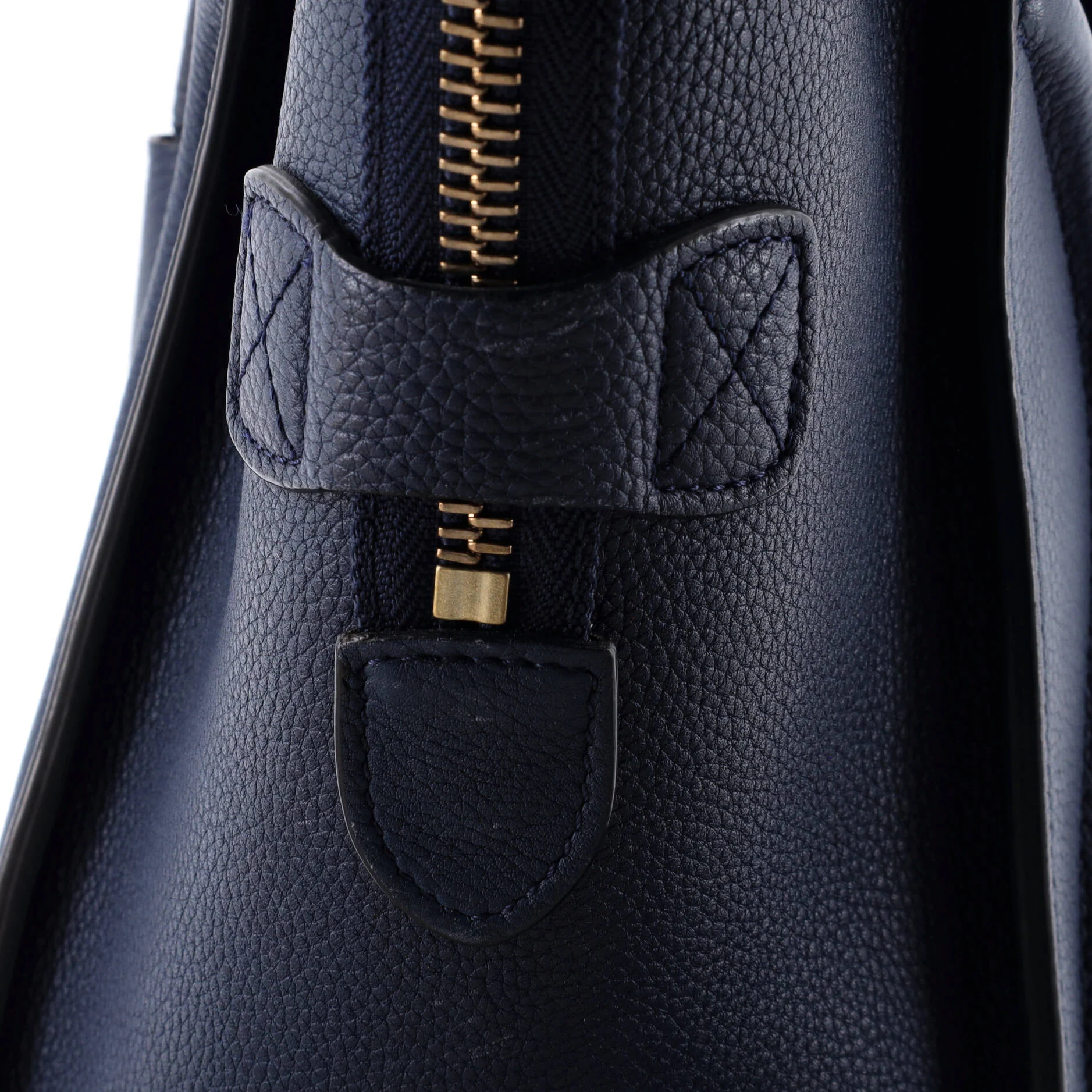 Luggage Bag Grainy Leather Micro - Image 6