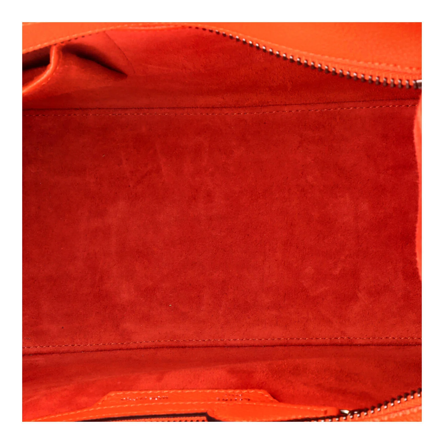 Luggage Bag Grainy Leather Micro - Image 5