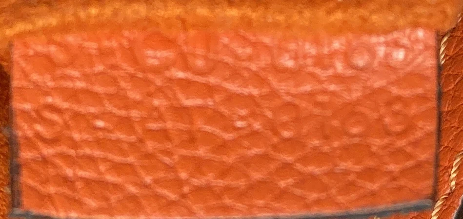 Luggage Bag Grainy Leather Mini - Image 6