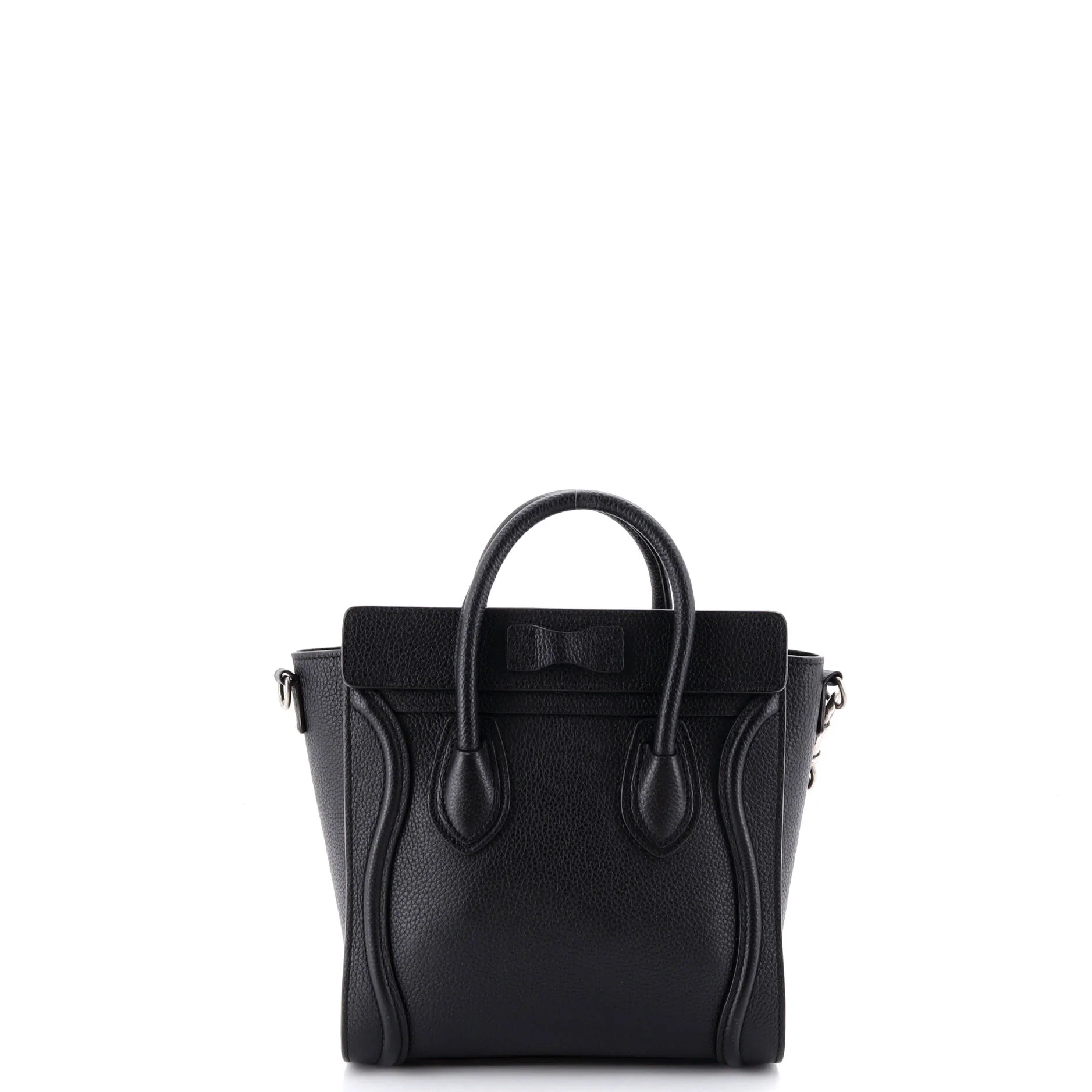 Luggage Bag Grainy Leather Nano - Image 3