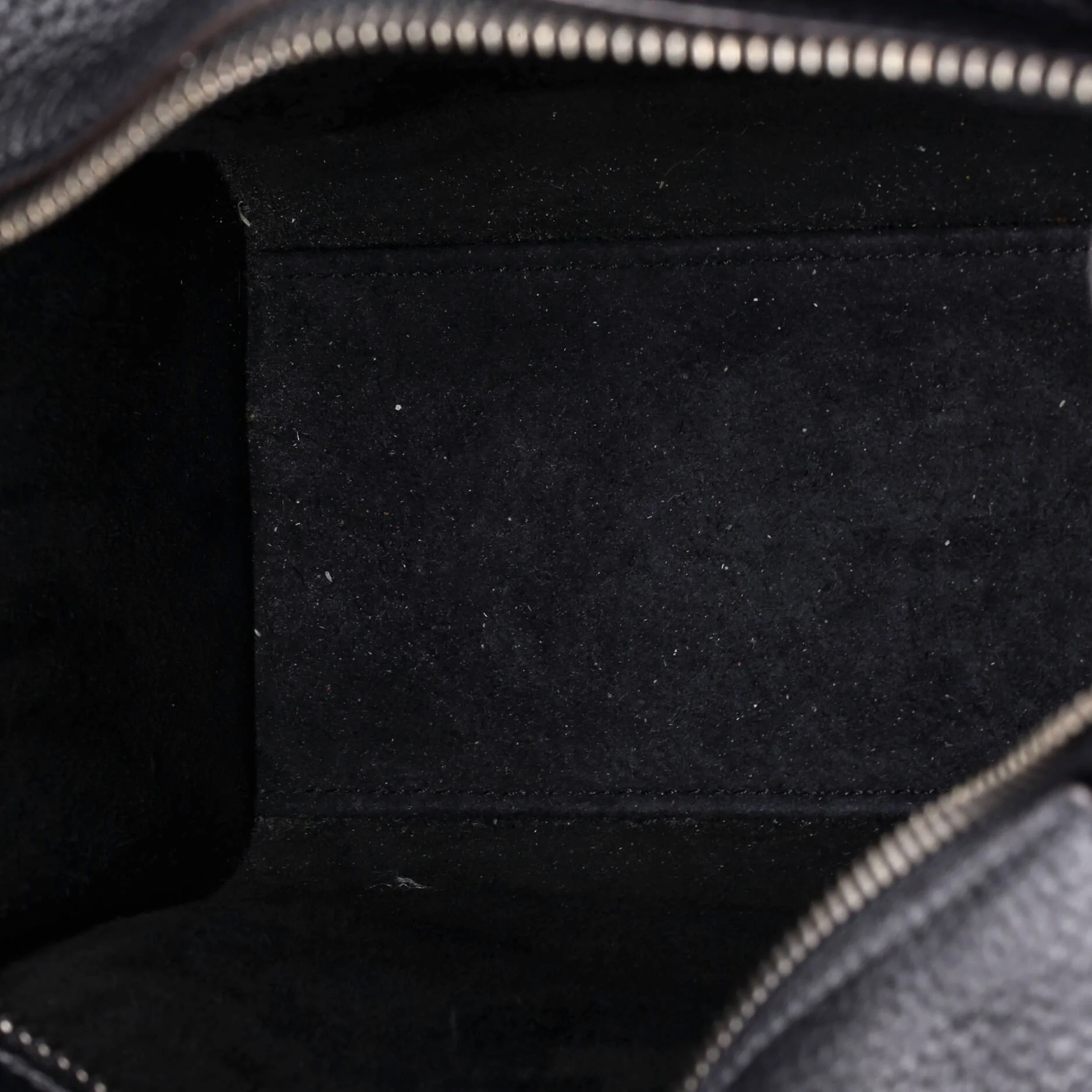Luggage Bag Grainy Leather Nano - Image 5