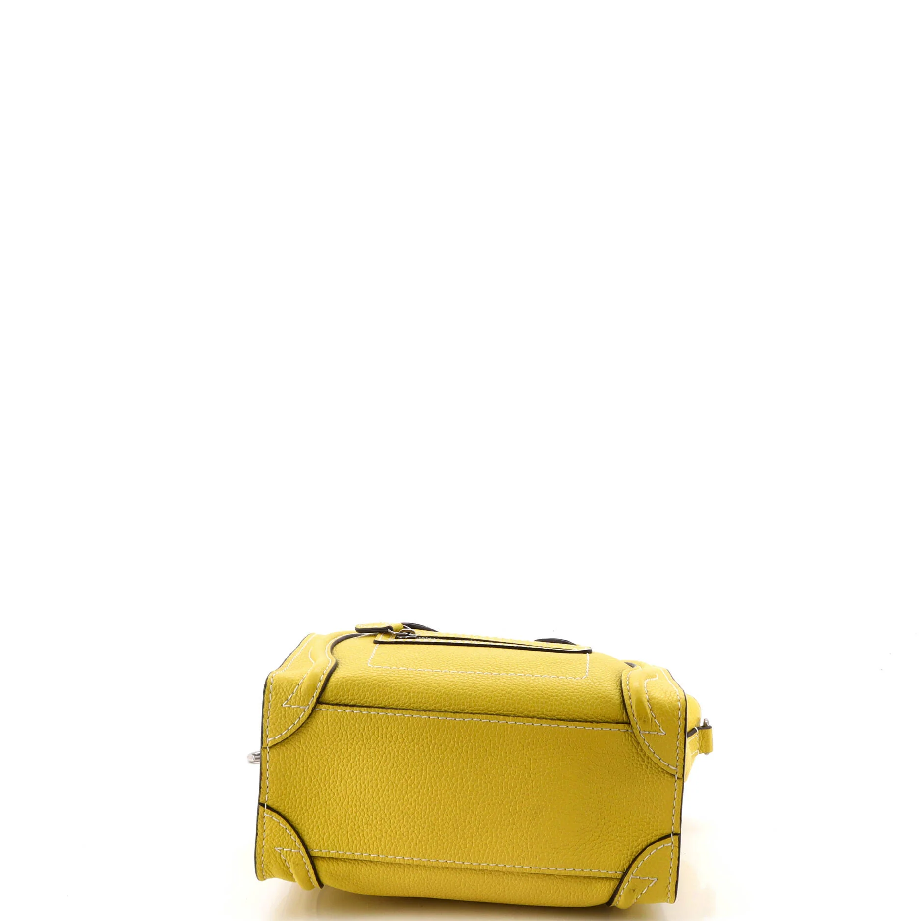 Luggage Bag Grainy Leather Nano - Image 4